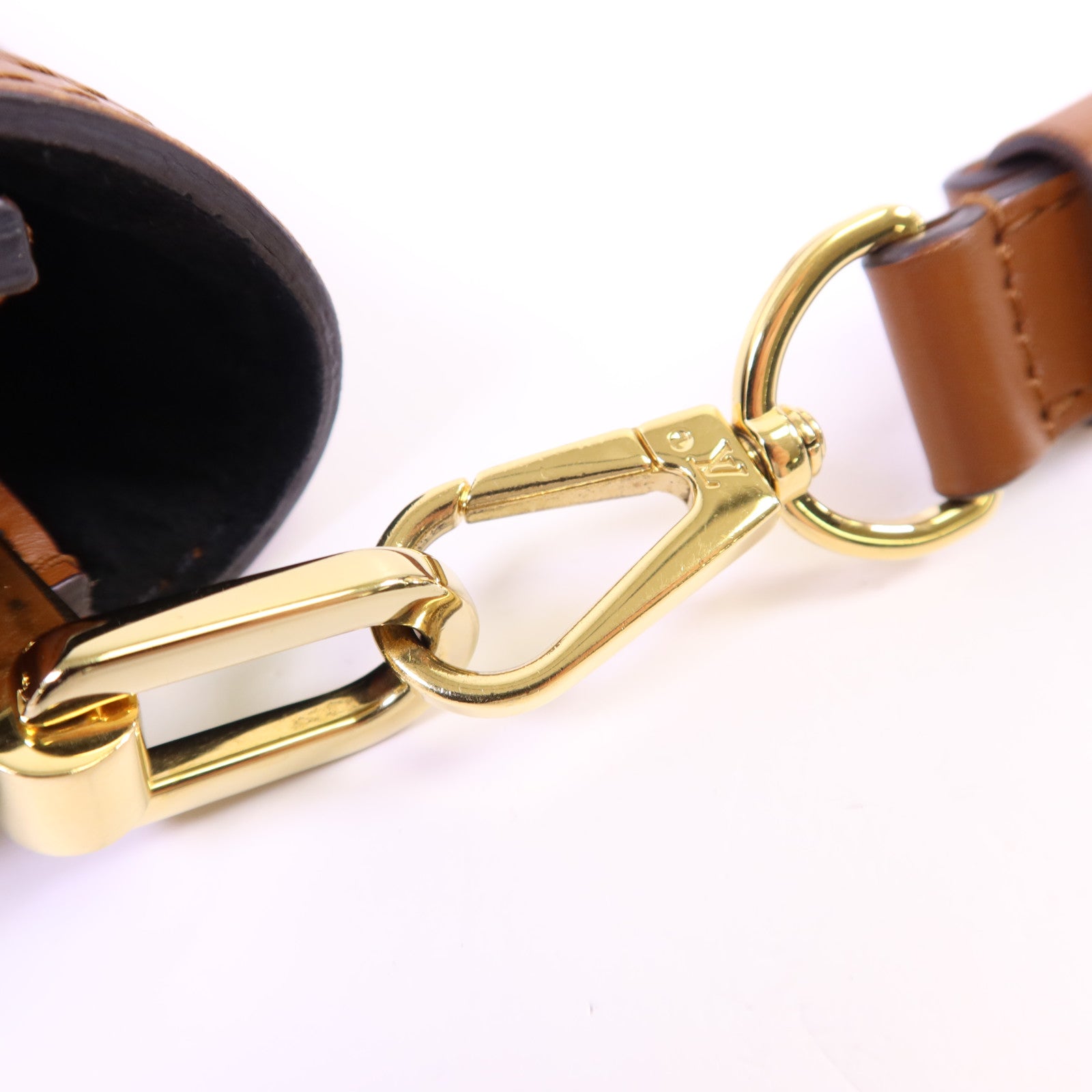 LOUIS VUITTON 【激減優惠】Monogram Reverse Mini Dauphine金扣肩背袋