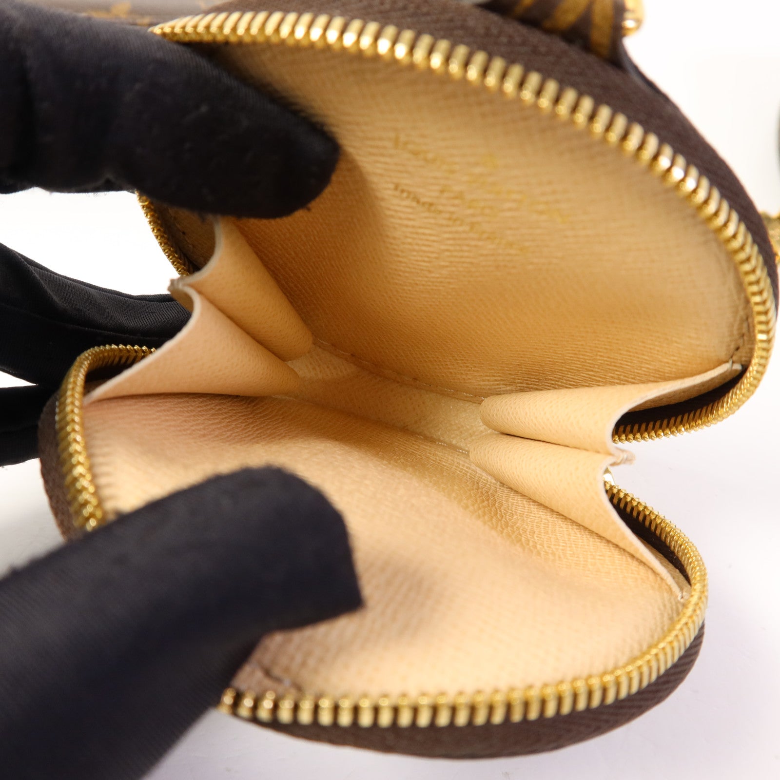 LOUIS VUITTON Monogram Multi Pochette Accessoires金扣肩背袋