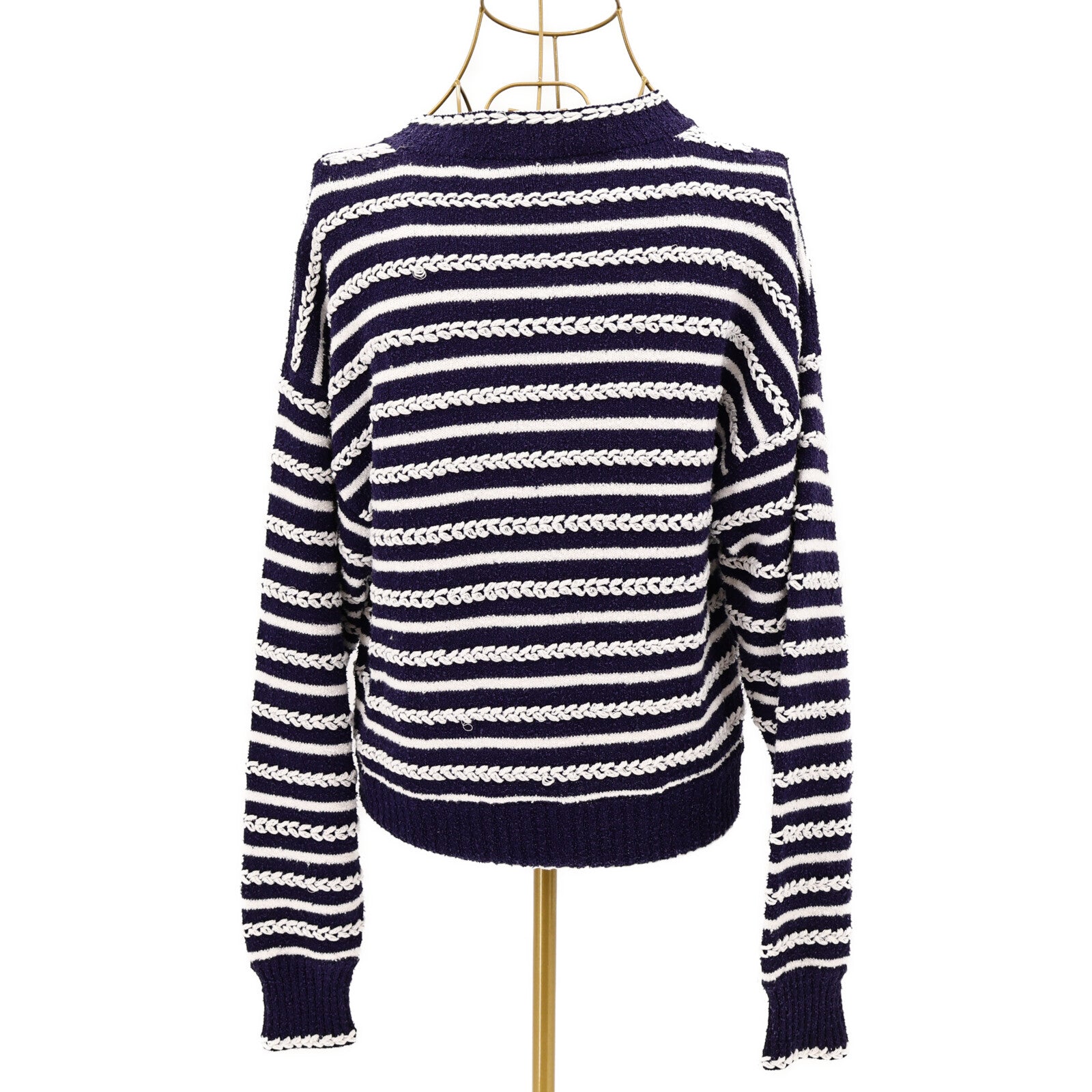 CHANEL Cotton/Linen Cardigan針織