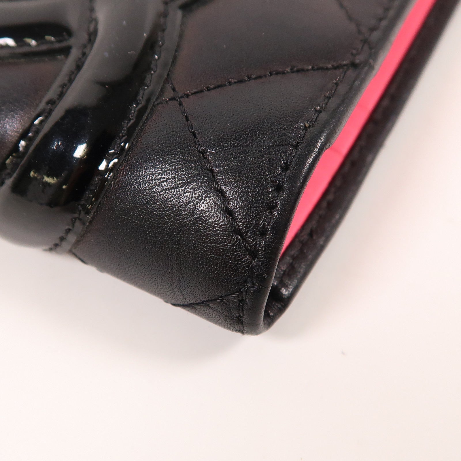 CHANEL 牛皮皮革Cambon Long Wallet長錢包