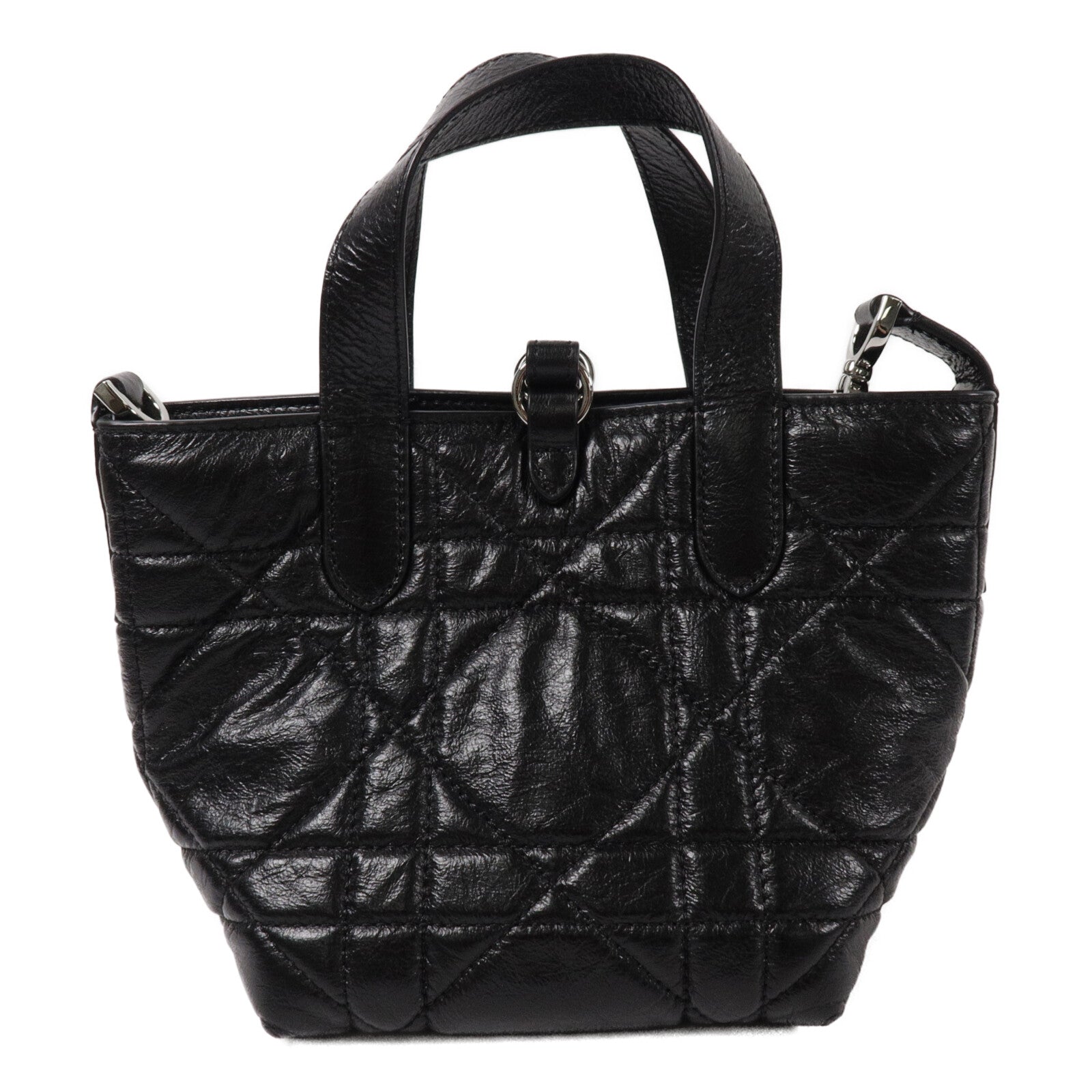 Dior 牛皮皮革Toujours Tote Bag Small手挽肩背兩用袋