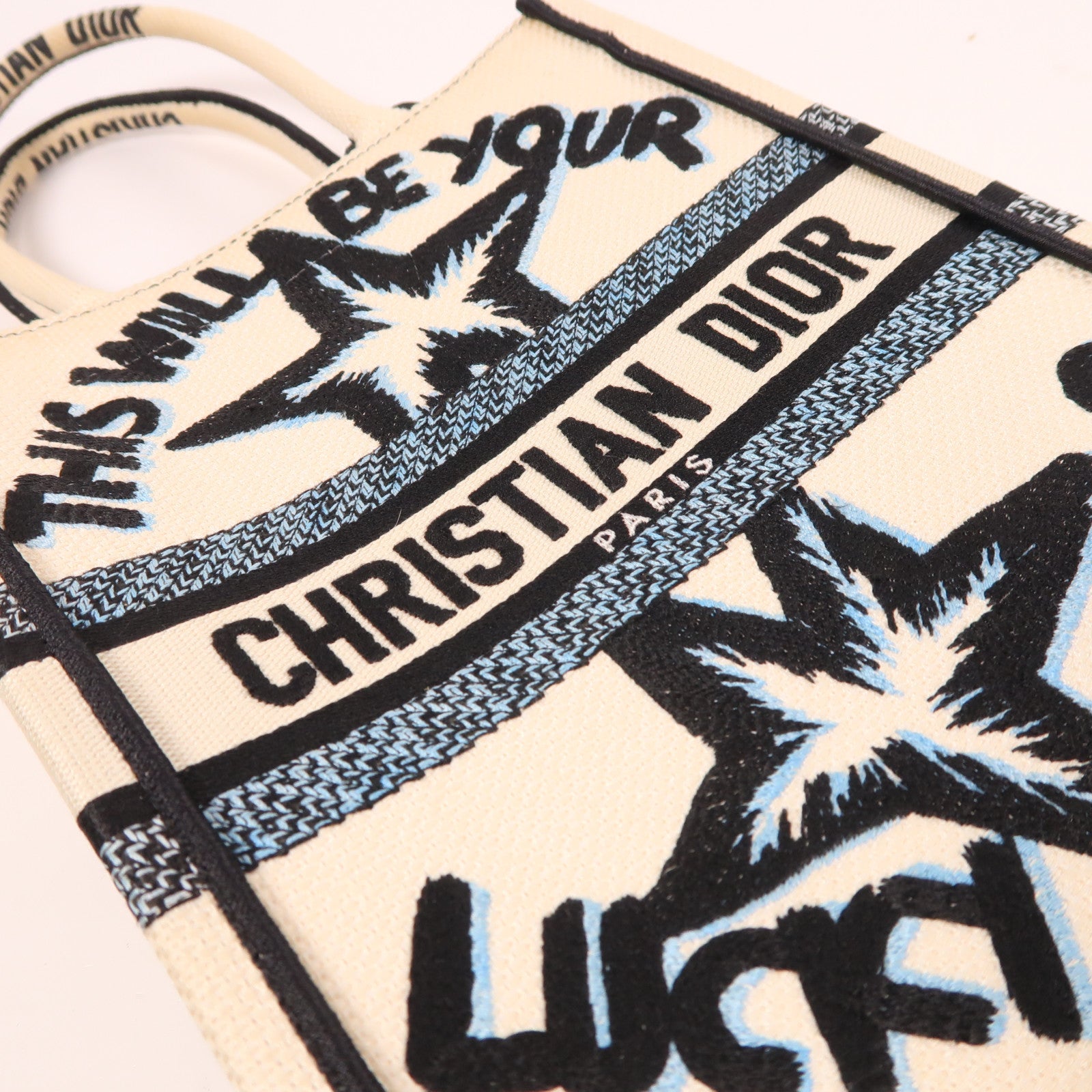 Dior 【激減優惠】帆布Book Tote手挽袋