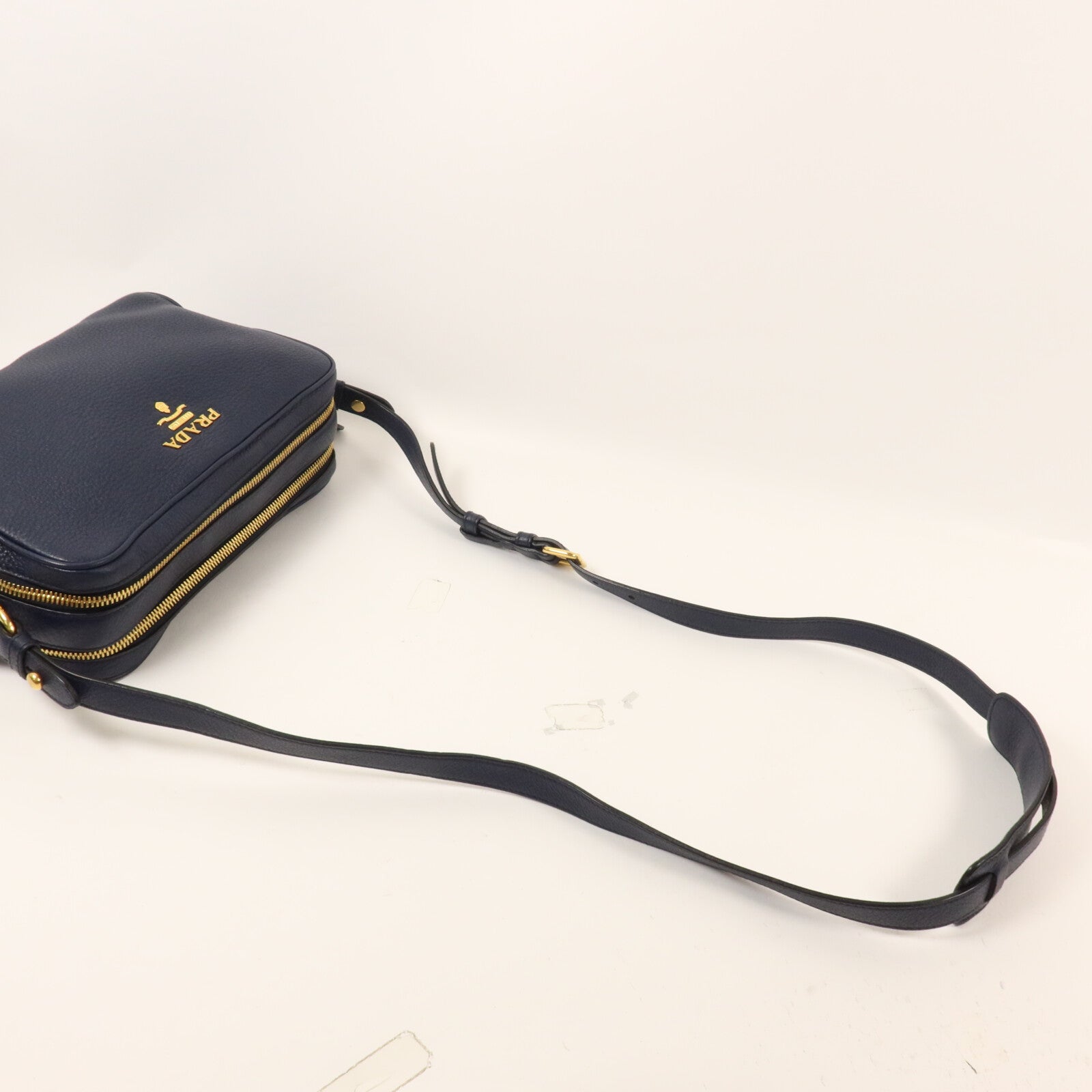 PRADA 牛皮皮革Shoulder Bag肩背袋