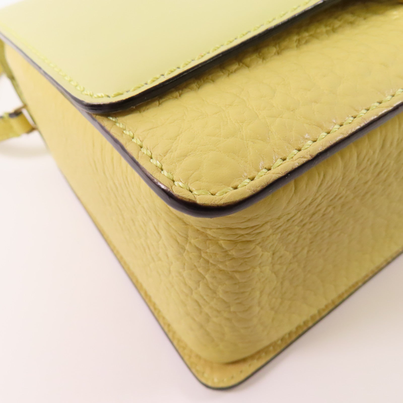 JIMMY CHOO 牛皮皮革Shoulder Bag金扣手挽肩背兩用袋