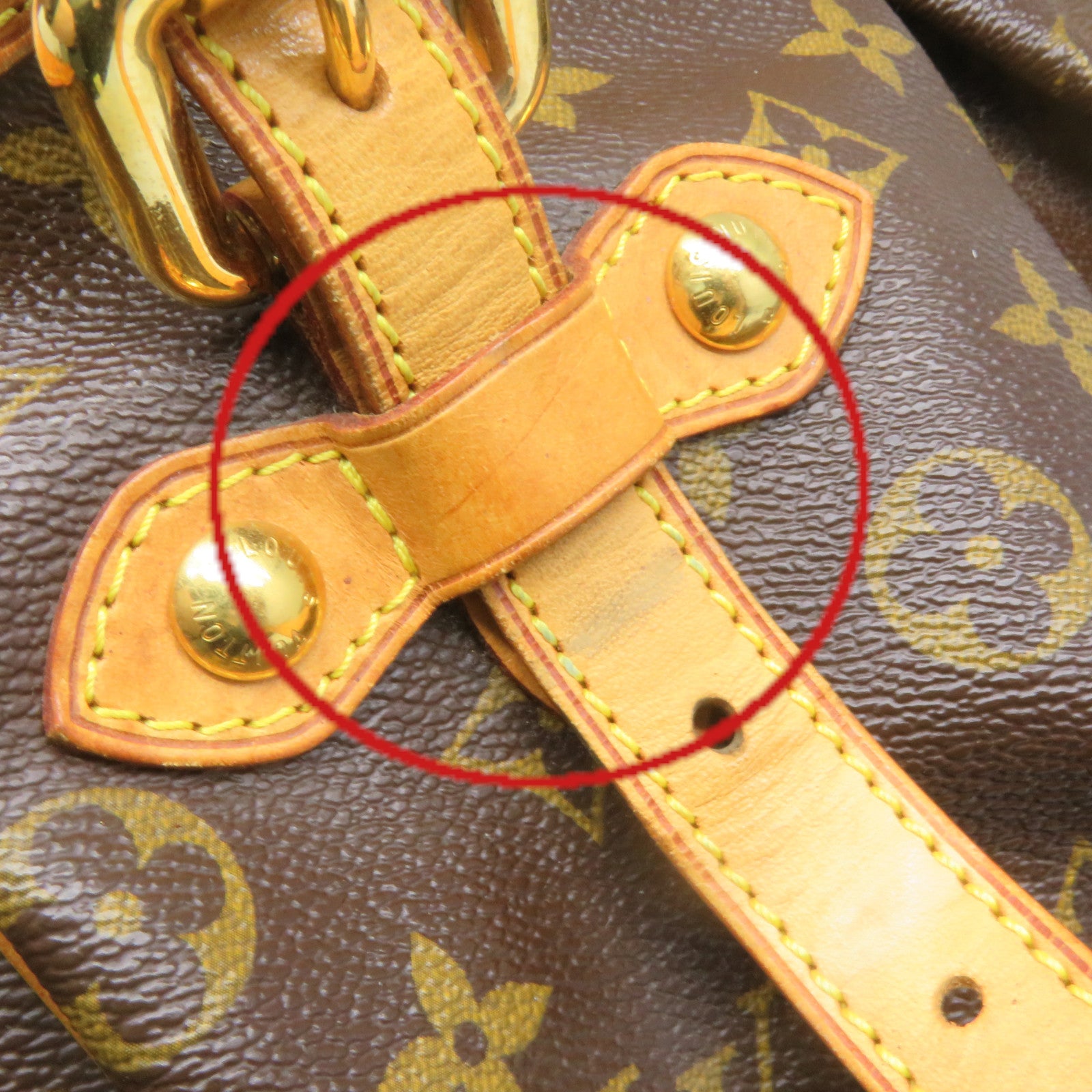 LOUIS VUITTON Monogram Tivoli GM手挽袋啡色