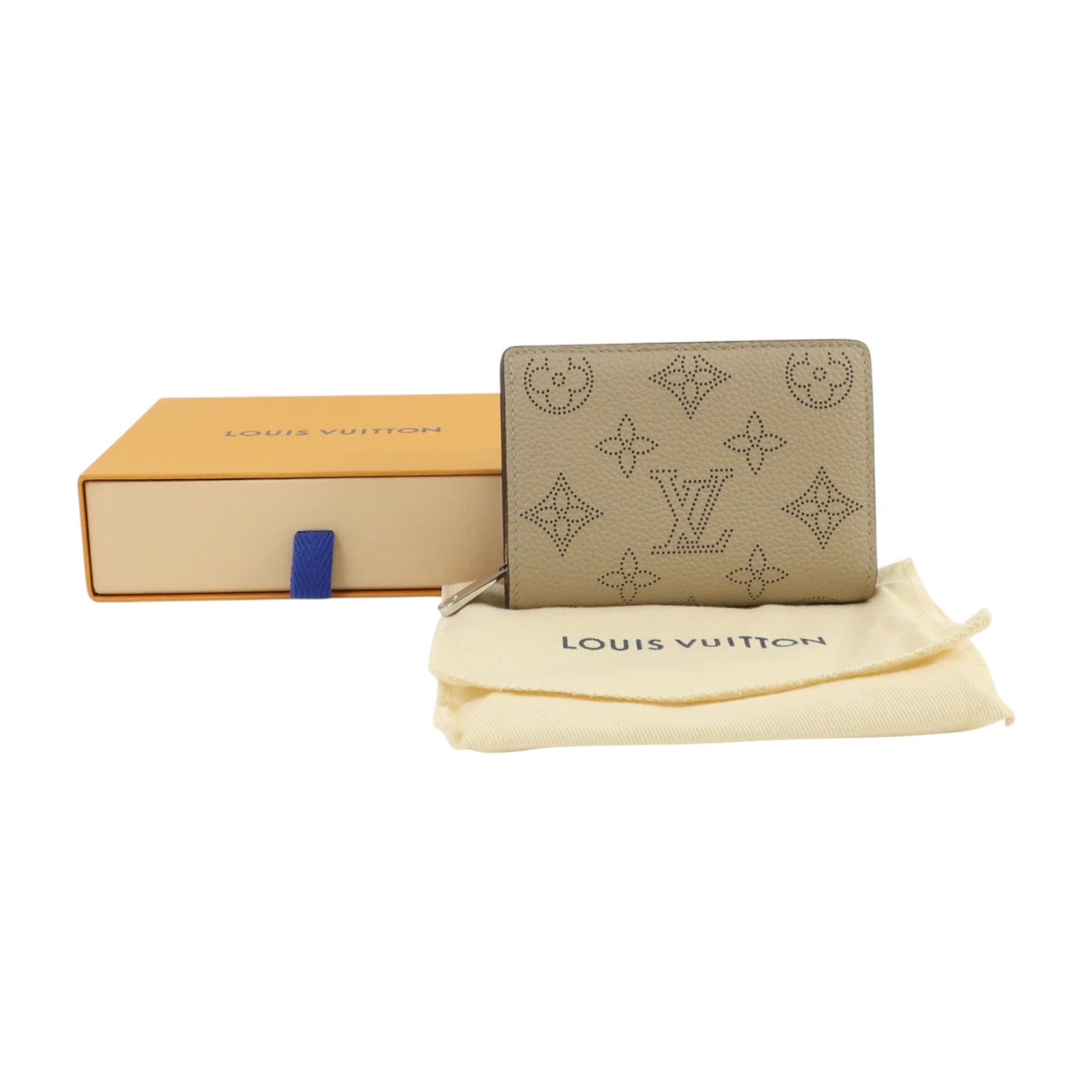 LOUIS VUITTON Mahina Clea Wallet銀扣錢包