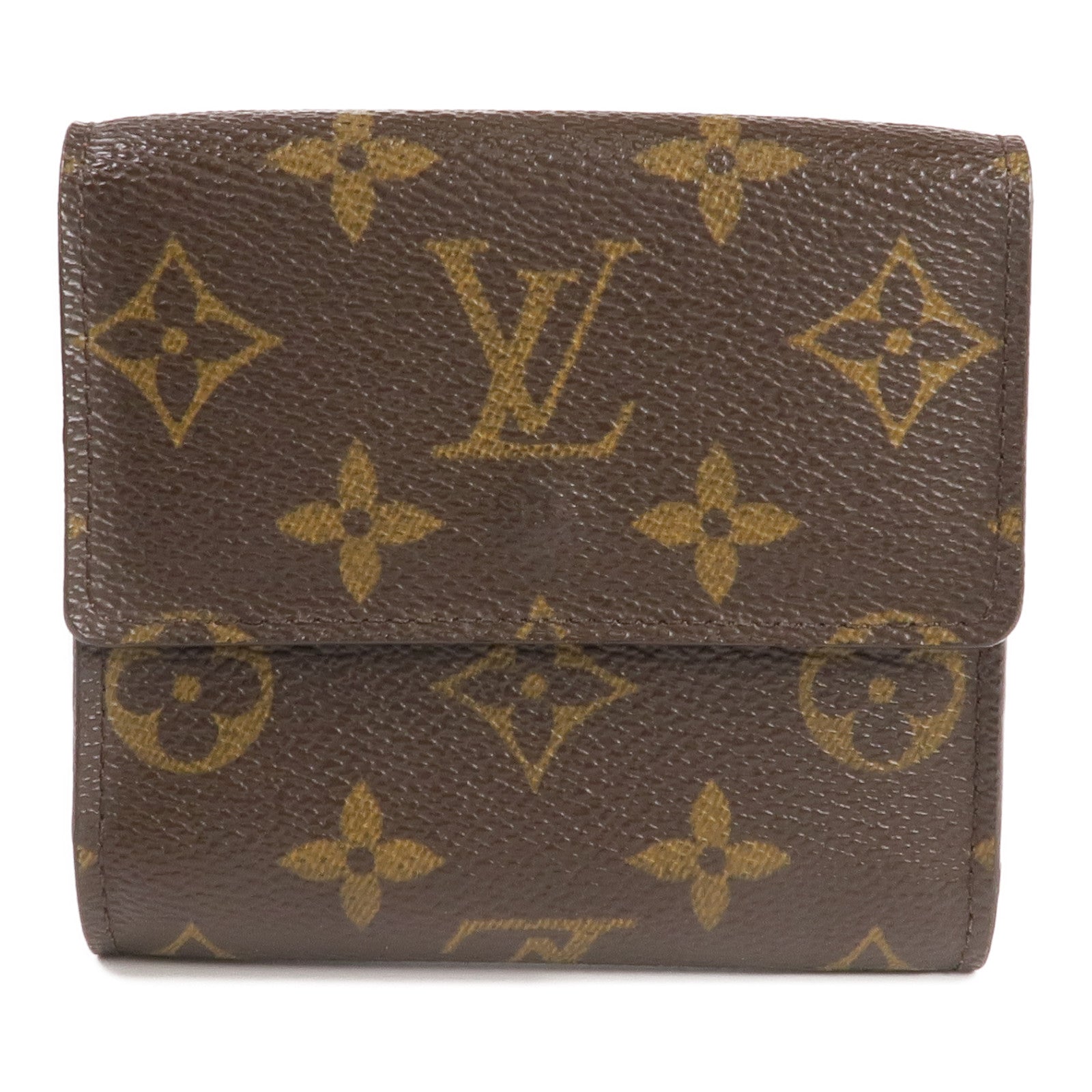LOUIS VUITTON Monogram Wallet金扣錢包