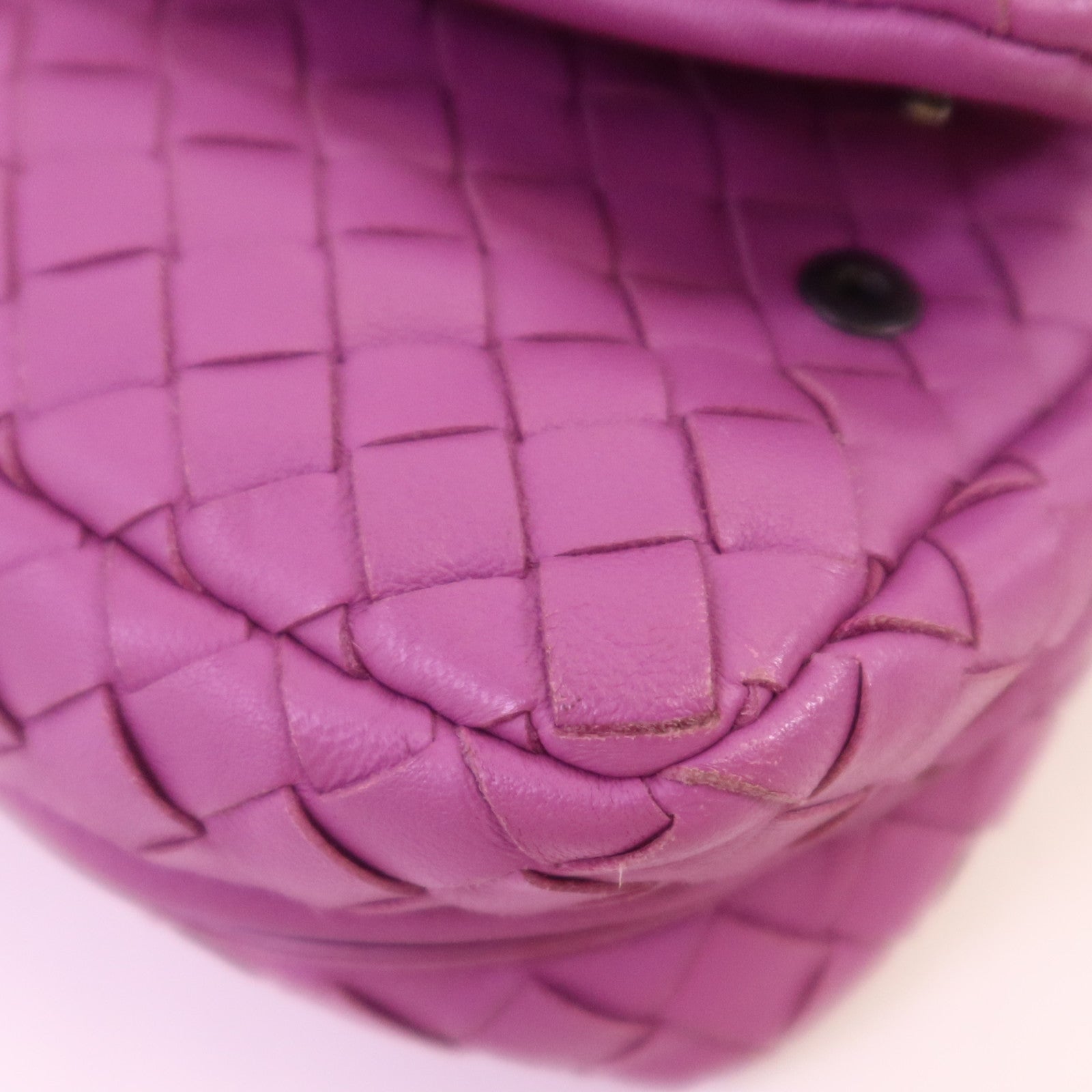 BOTTEGA VENETA 織紋皮革Chain Shoulder Bag鏈帶肩背袋