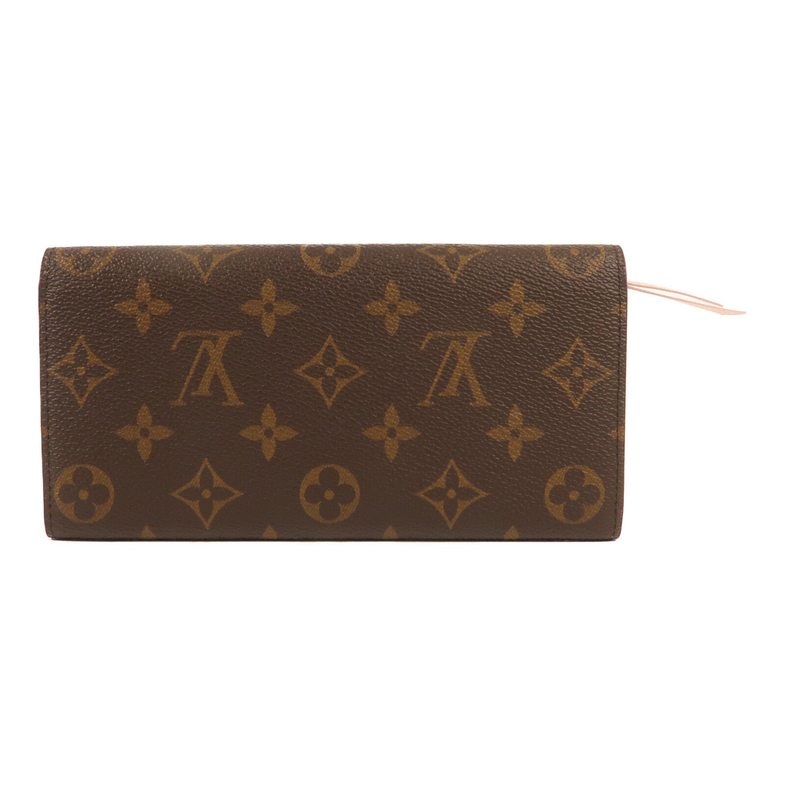 LOUIS VUITTON Monogram Emilie Wallet金扣長錢包