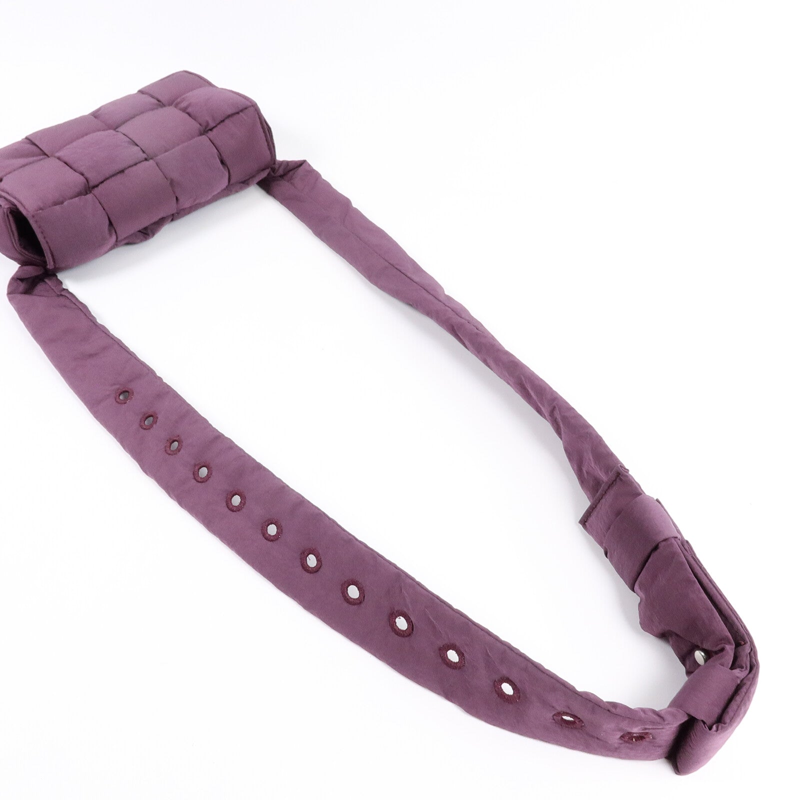 BOTTEGA VENETA 尼龍Padded Tech Cassette Mini肩背袋