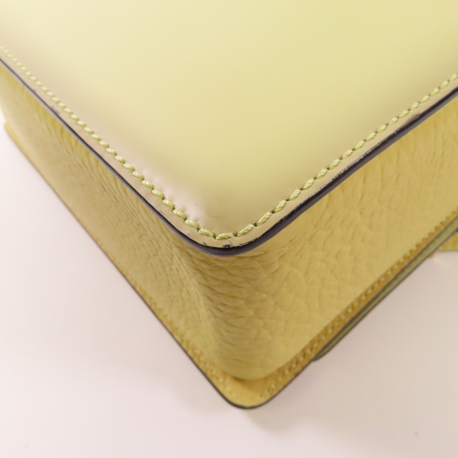 JIMMY CHOO 牛皮皮革Shoulder Bag金扣手挽肩背兩用袋