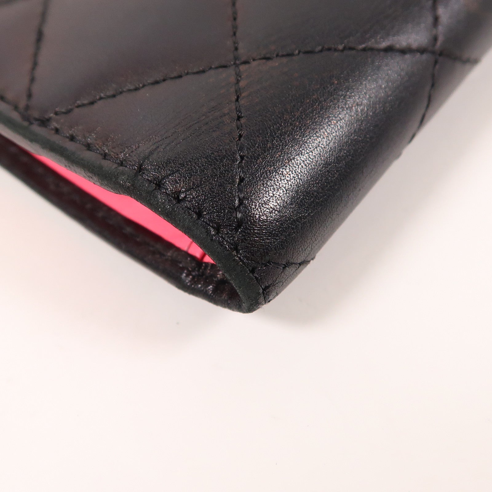CHANEL 牛皮皮革Cambon Long Wallet長錢包