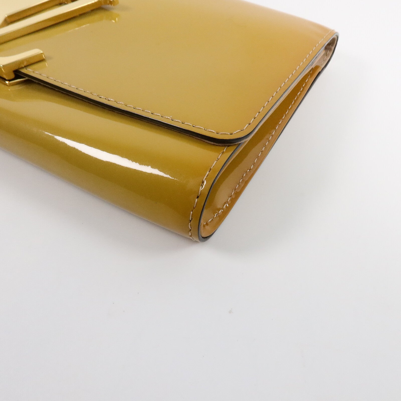 LOUIS VUITTON Vernis Louise Clutch手拿包