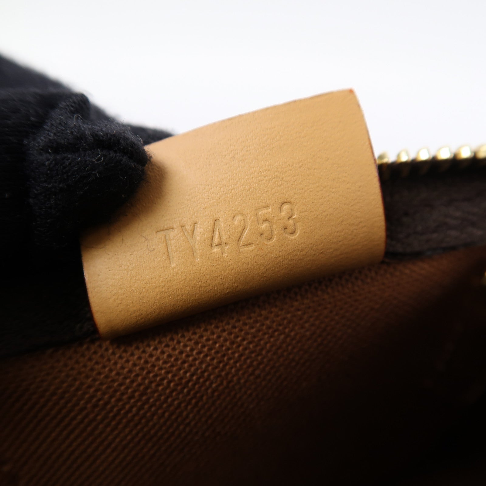 LOUIS VUITTON Monogram Nano Speedy金扣手挽肩背兩用袋啡色