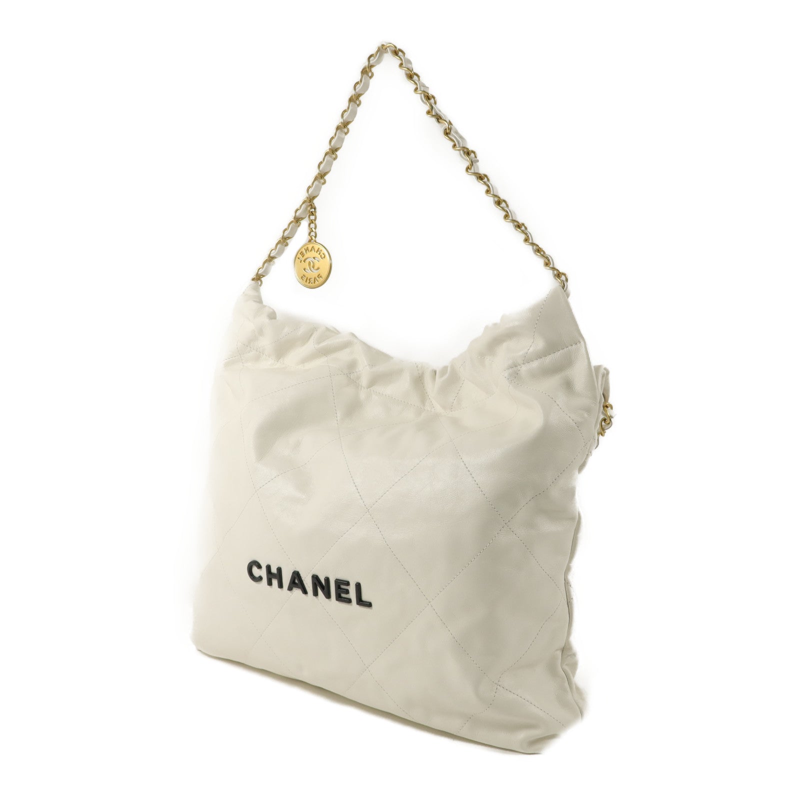 CHANEL 牛皮皮革Chanel 22 Medium肩背袋