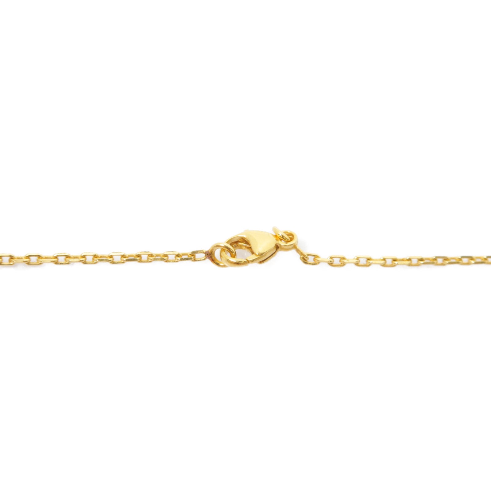 HERMES 金屬Pop H Mini Necklace項鍊黑色/金色
