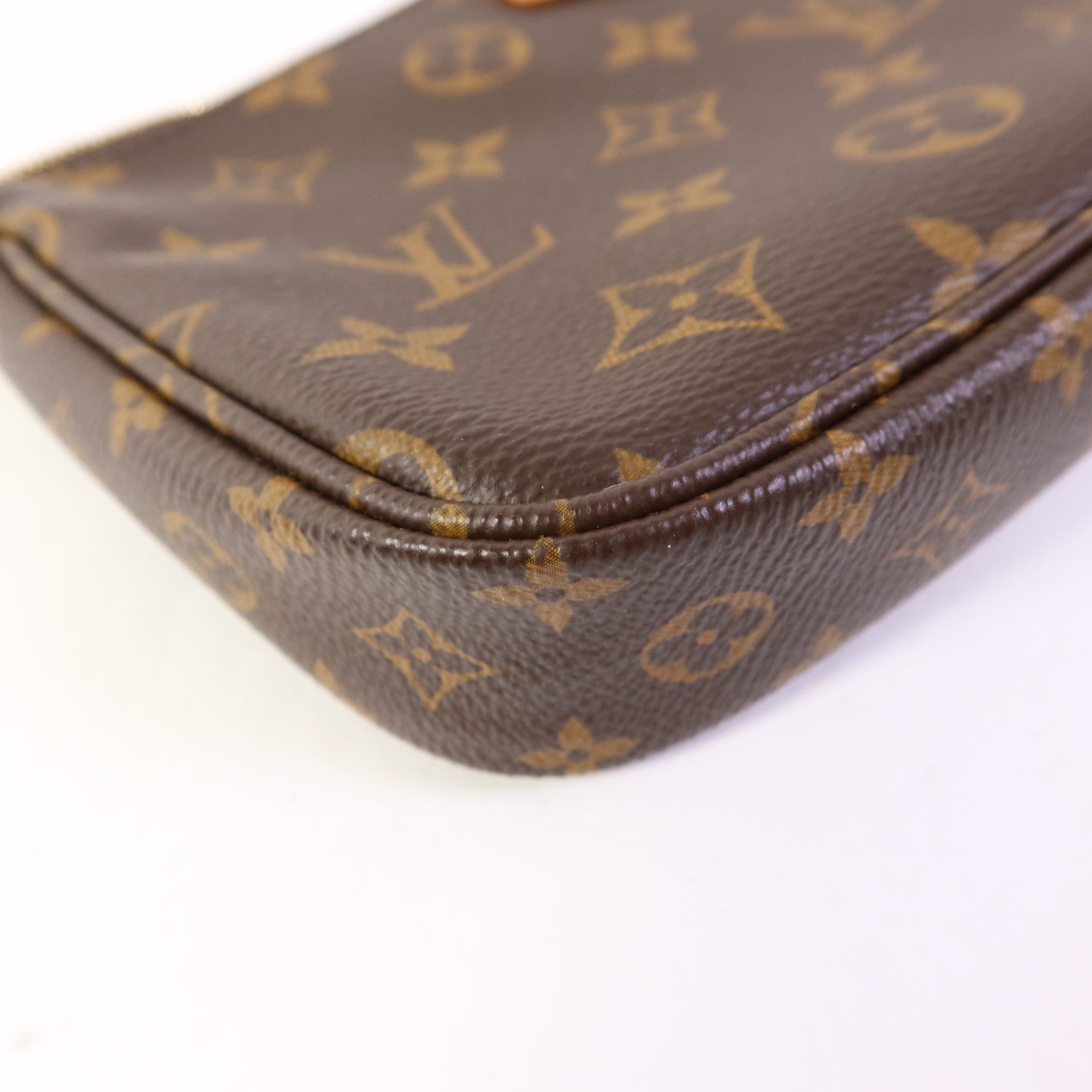 LOUIS VUITTON Monogram Multi Pochette Accessoires金扣肩背袋