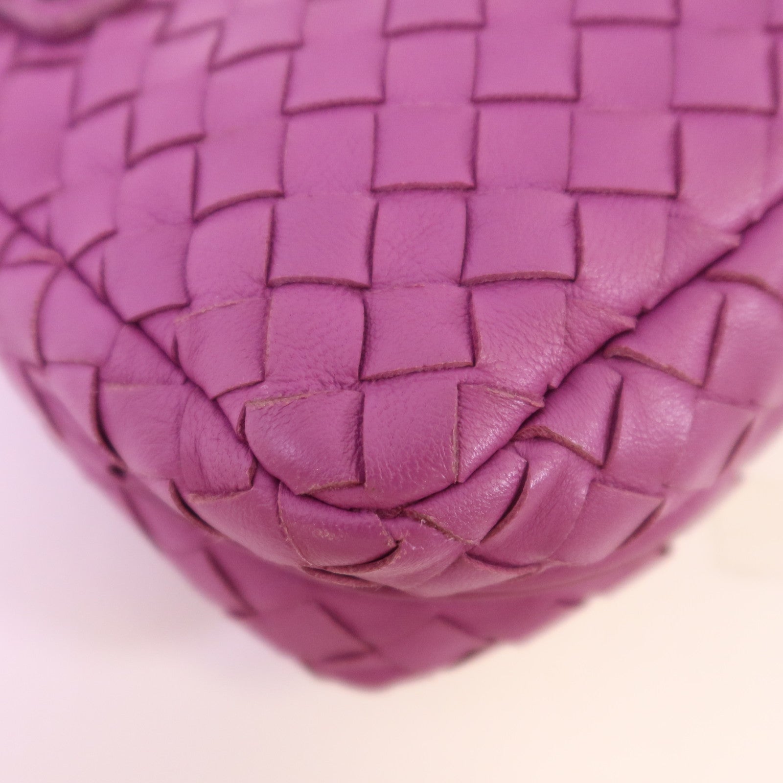 BOTTEGA VENETA 織紋皮革Chain Shoulder Bag鏈帶肩背袋