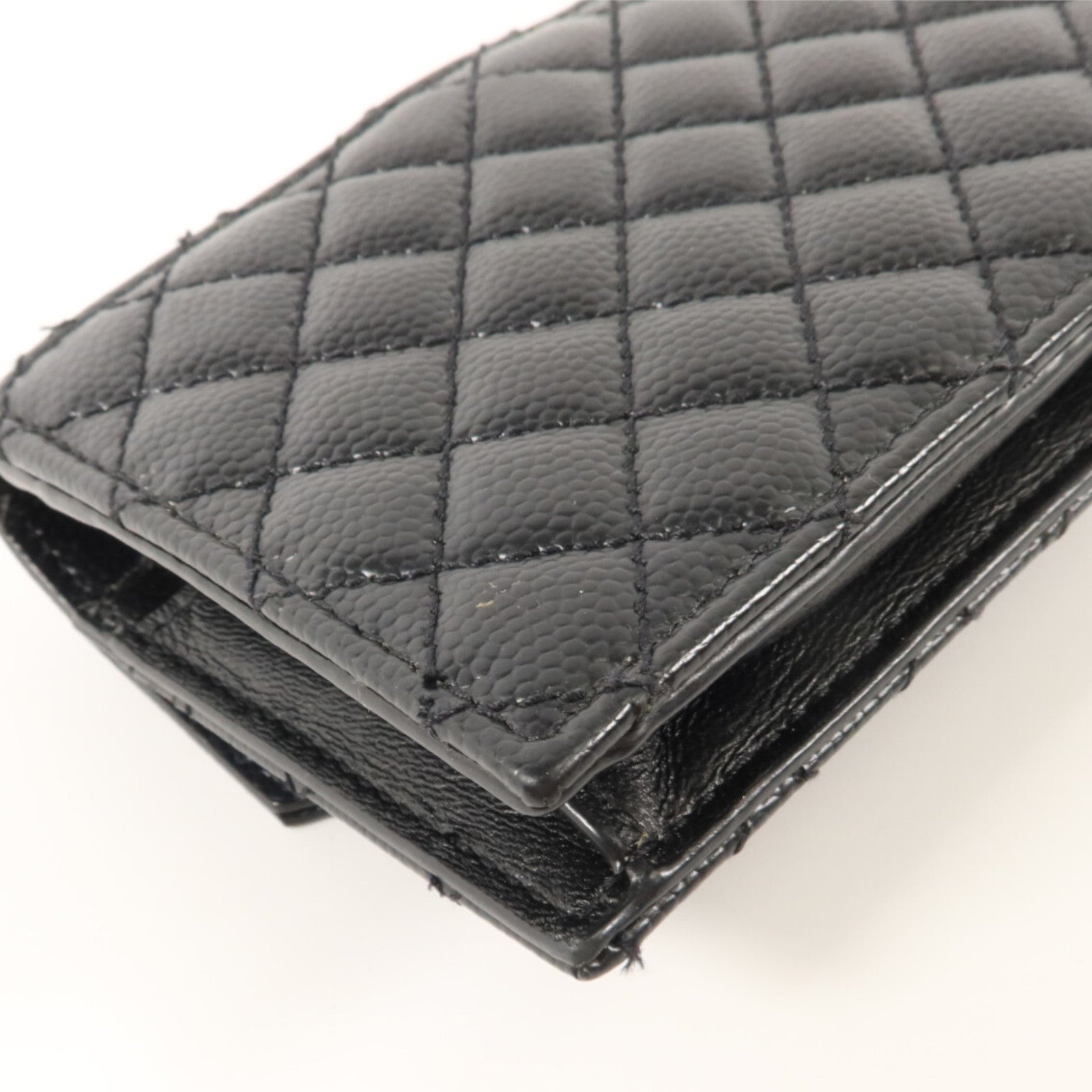 SAINT LAURENT 牛皮皮革Card Case卡片套