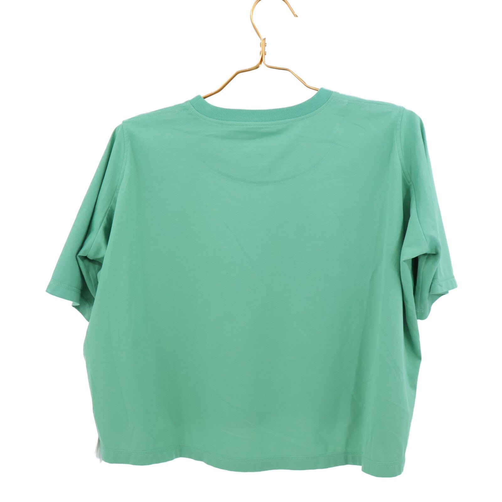 HERMES Cartouche Leclere Cropped Short T-Shirt上衣