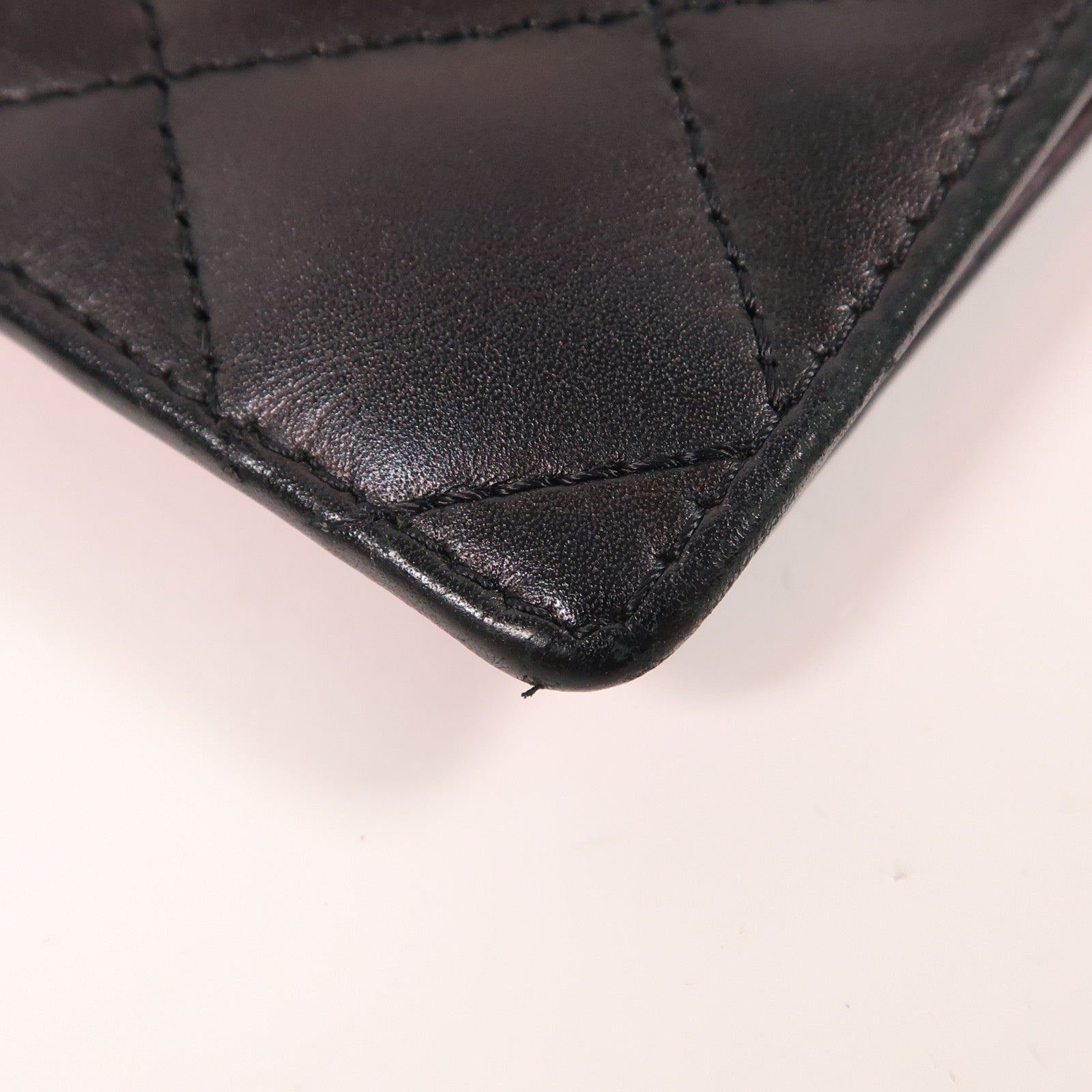 CHANEL 牛皮皮革Cambon Long Wallet長錢包