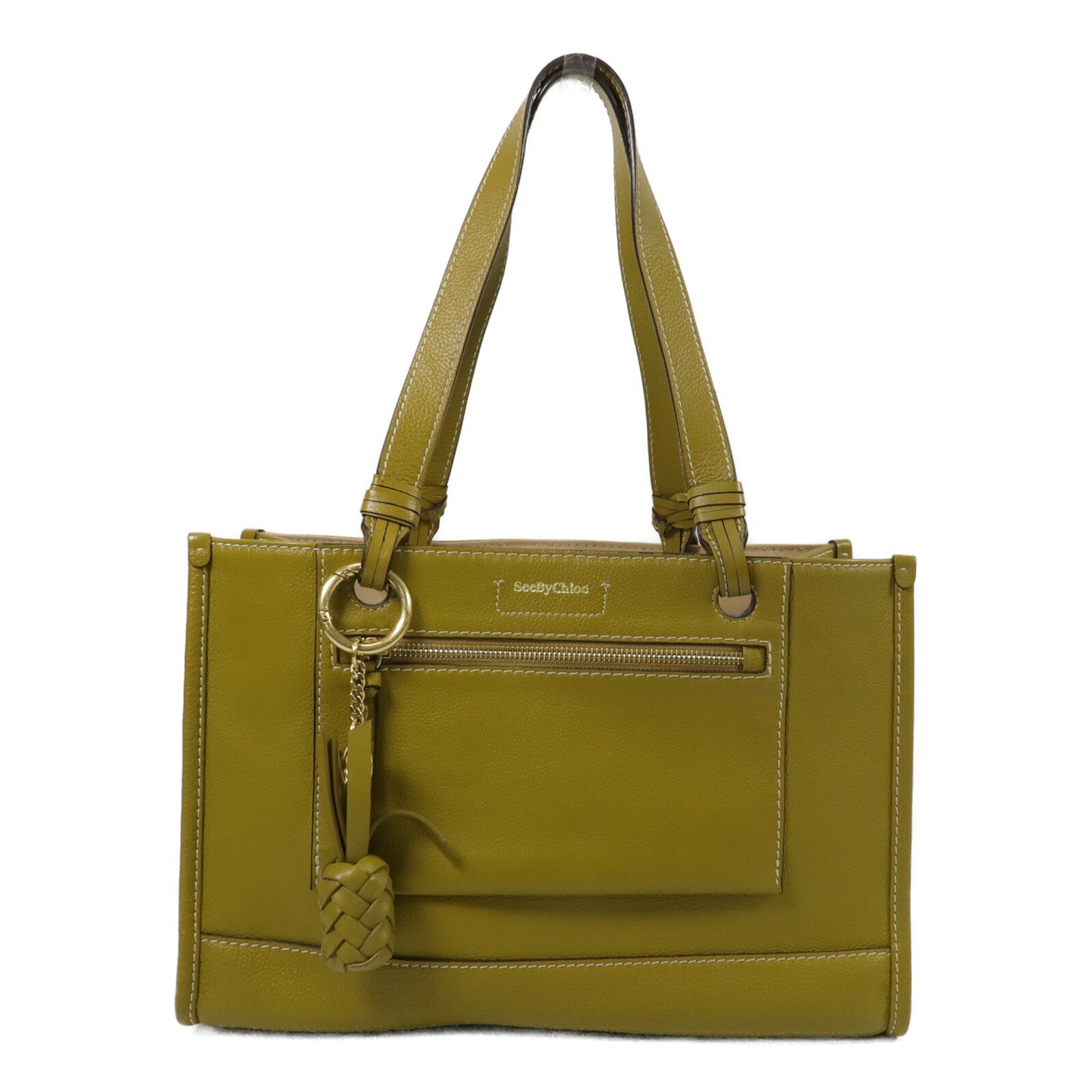 SEE BY CHLOE 牛皮皮革Tote Bag手挽袋