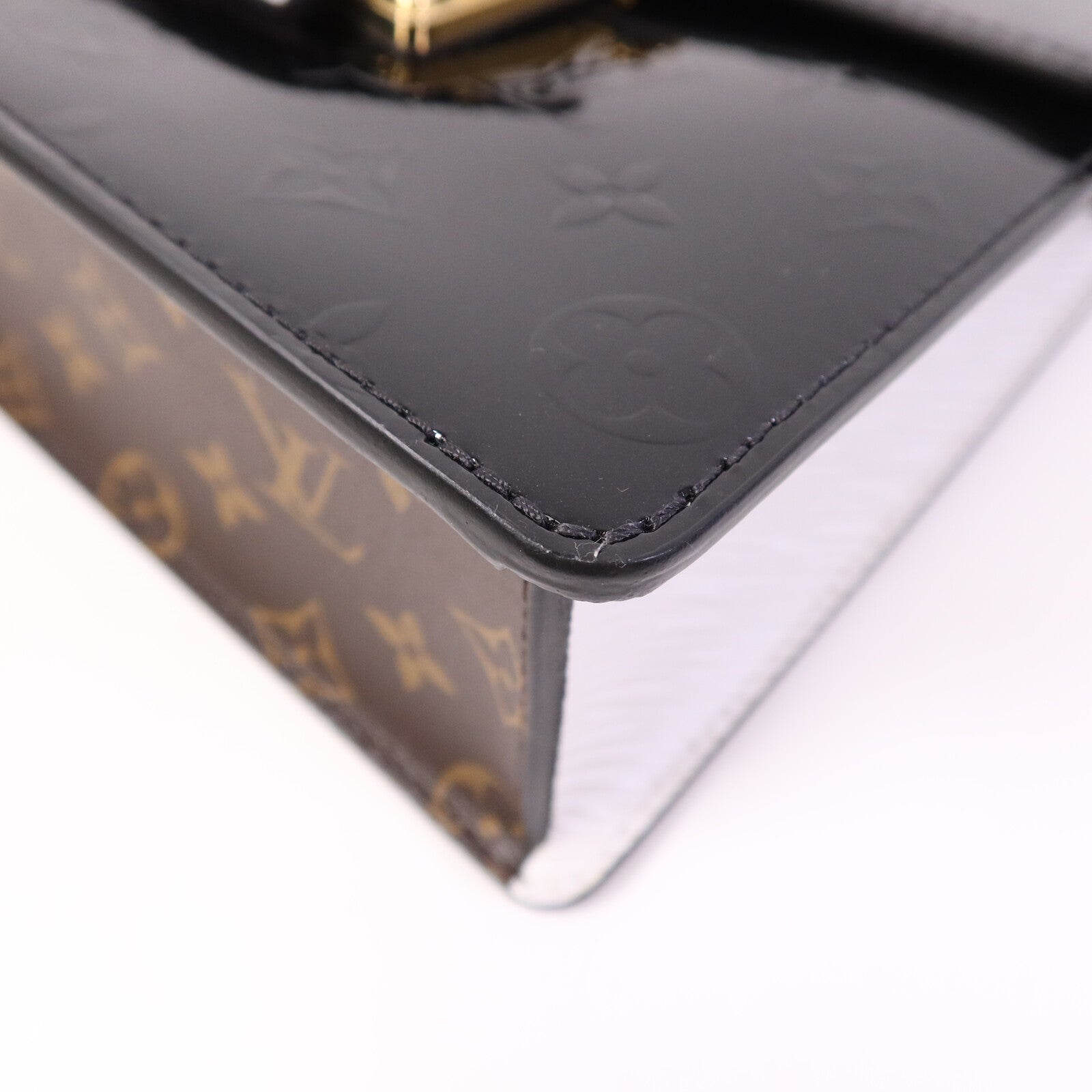 LOUIS VUITTON 【激減優惠】Monogram/Epi/Vernis Spring Street金扣手挽肩背兩用袋