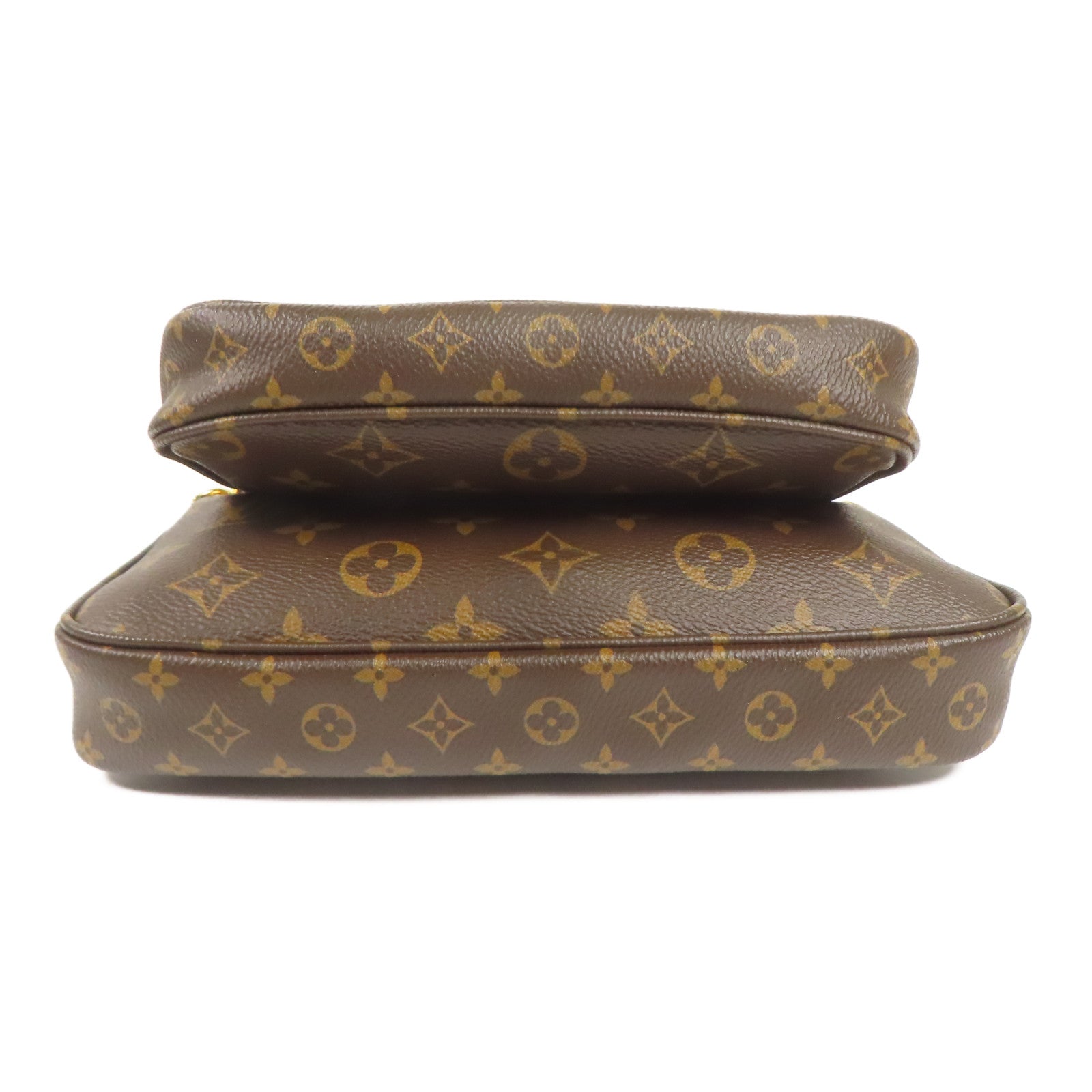 LOUIS VUITTON Monogram Multi Pochette金扣鏈帶肩背袋