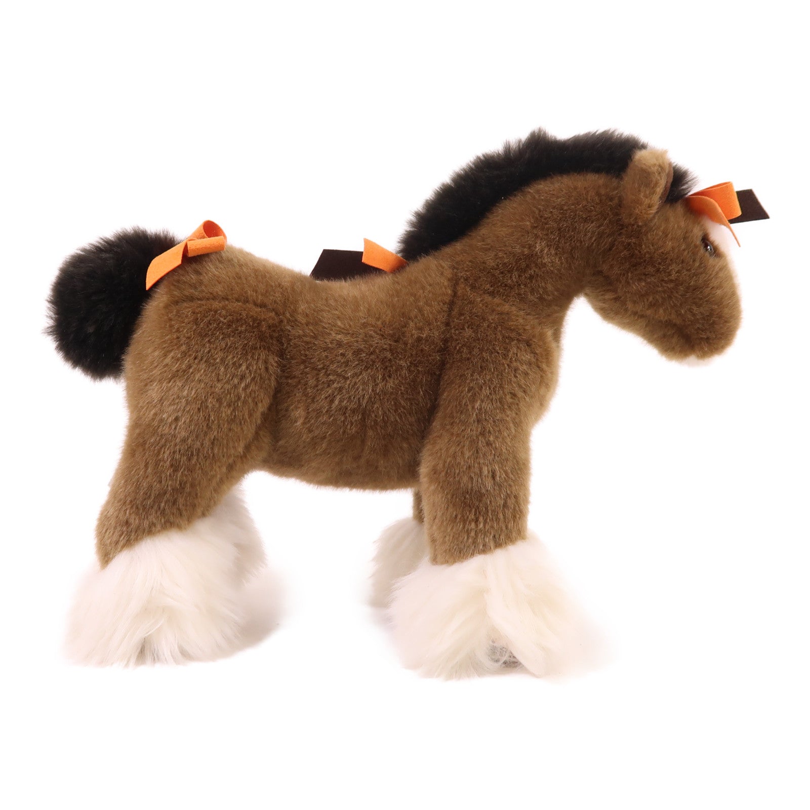 HERMES 【激減優惠】Acrylic Polyester Hermy Horse Plush玩偶