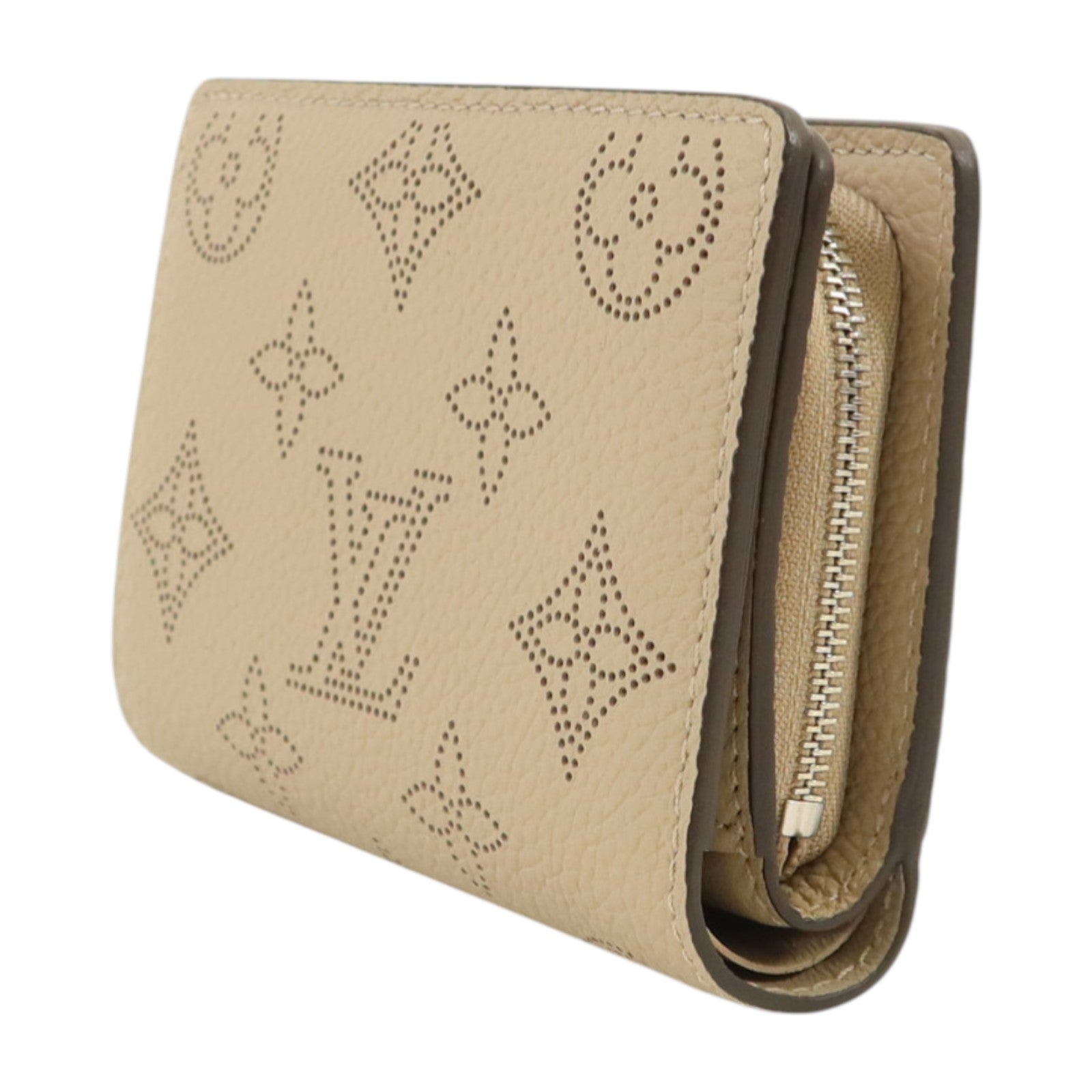 LOUIS VUITTON Mahina Clea Wallet銀扣錢包