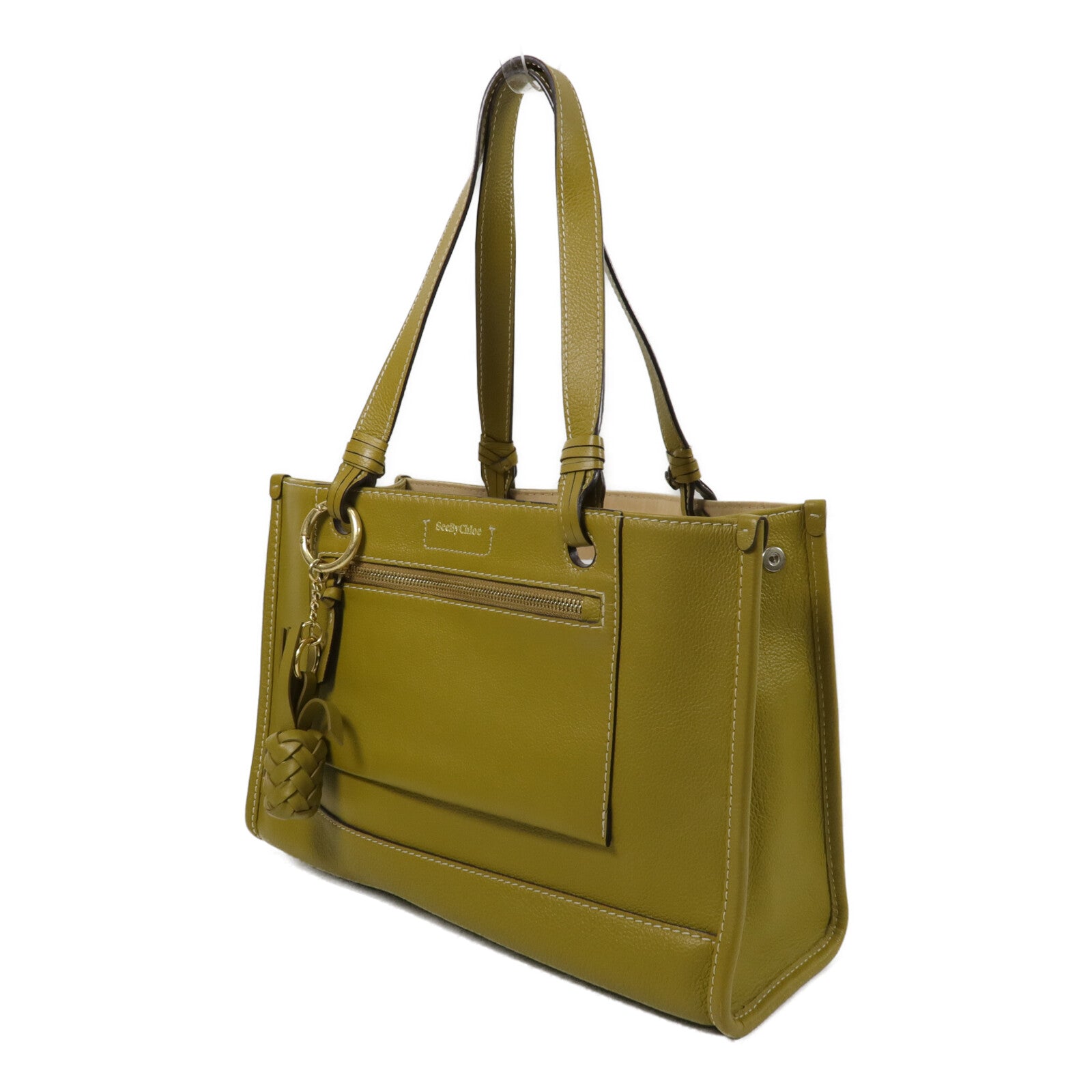 SEE BY CHLOE 牛皮皮革Tote Bag手挽袋