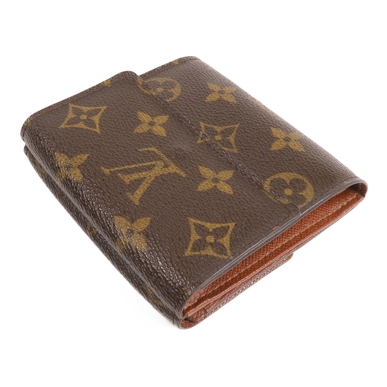 LOUIS VUITTON 【激減優惠】Monogram Wallet金扣錢包