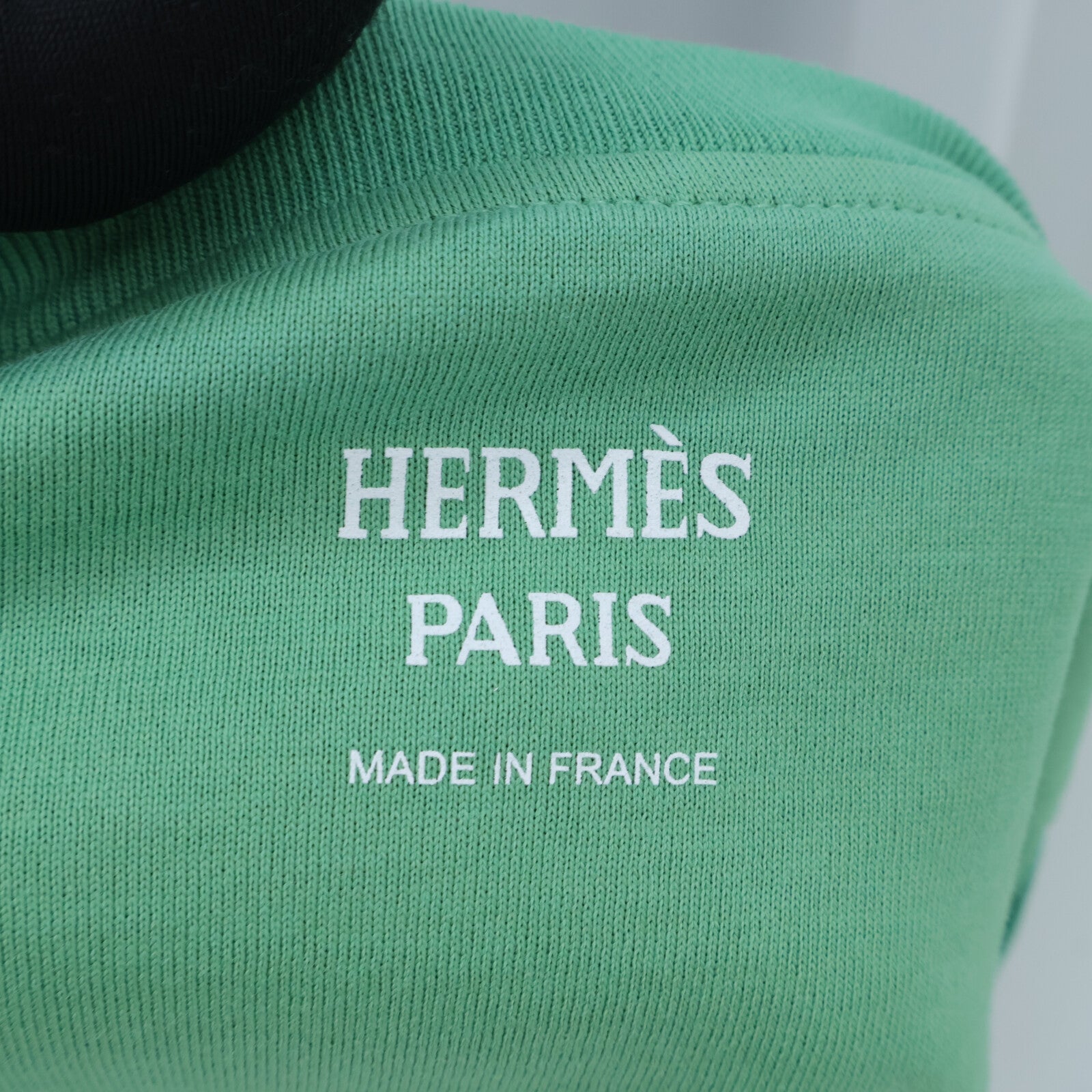 HERMES Cartouche Leclere Cropped Short T-Shirt上衣
