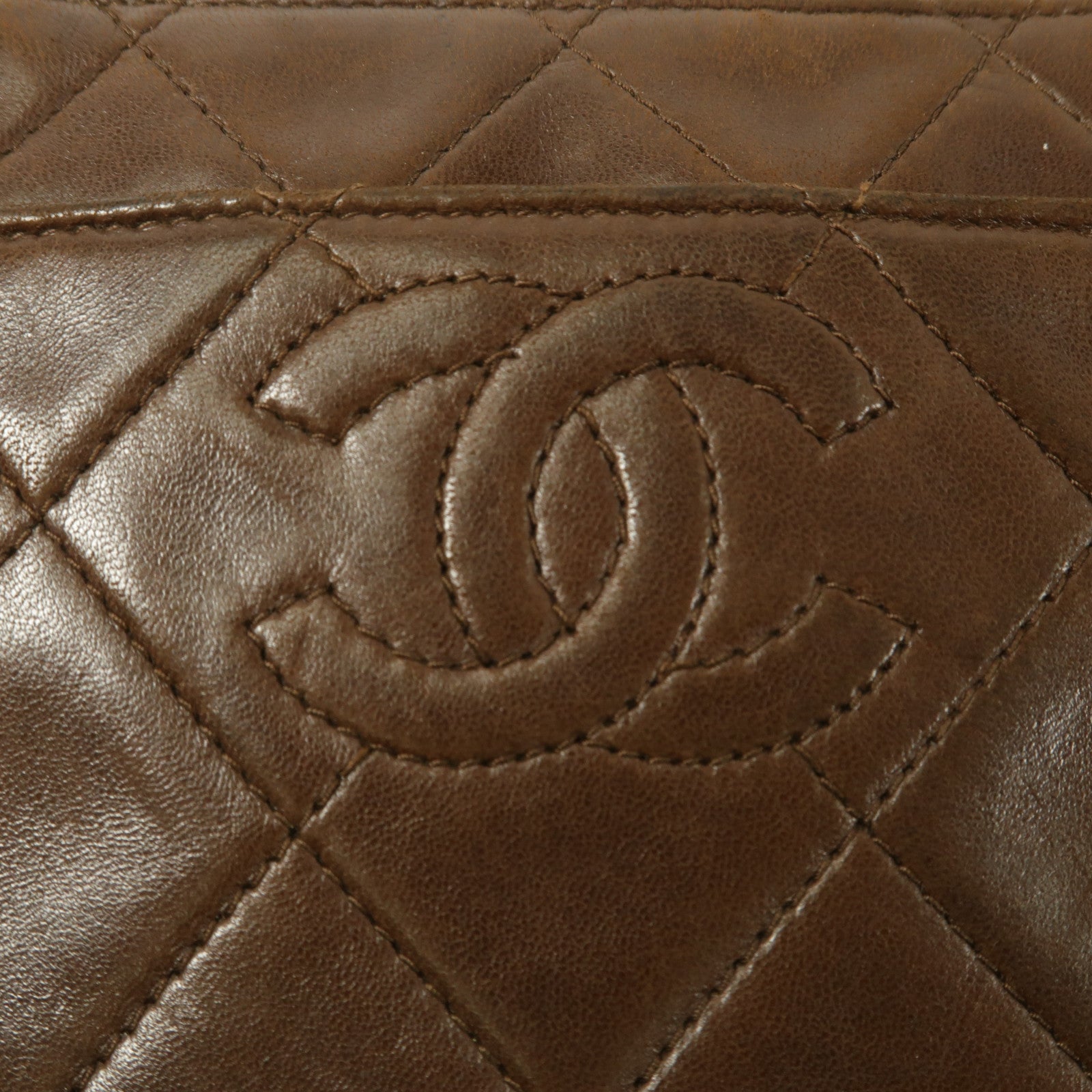 CHANEL 羊皮皮革Vintage Hand Bag手挽袋