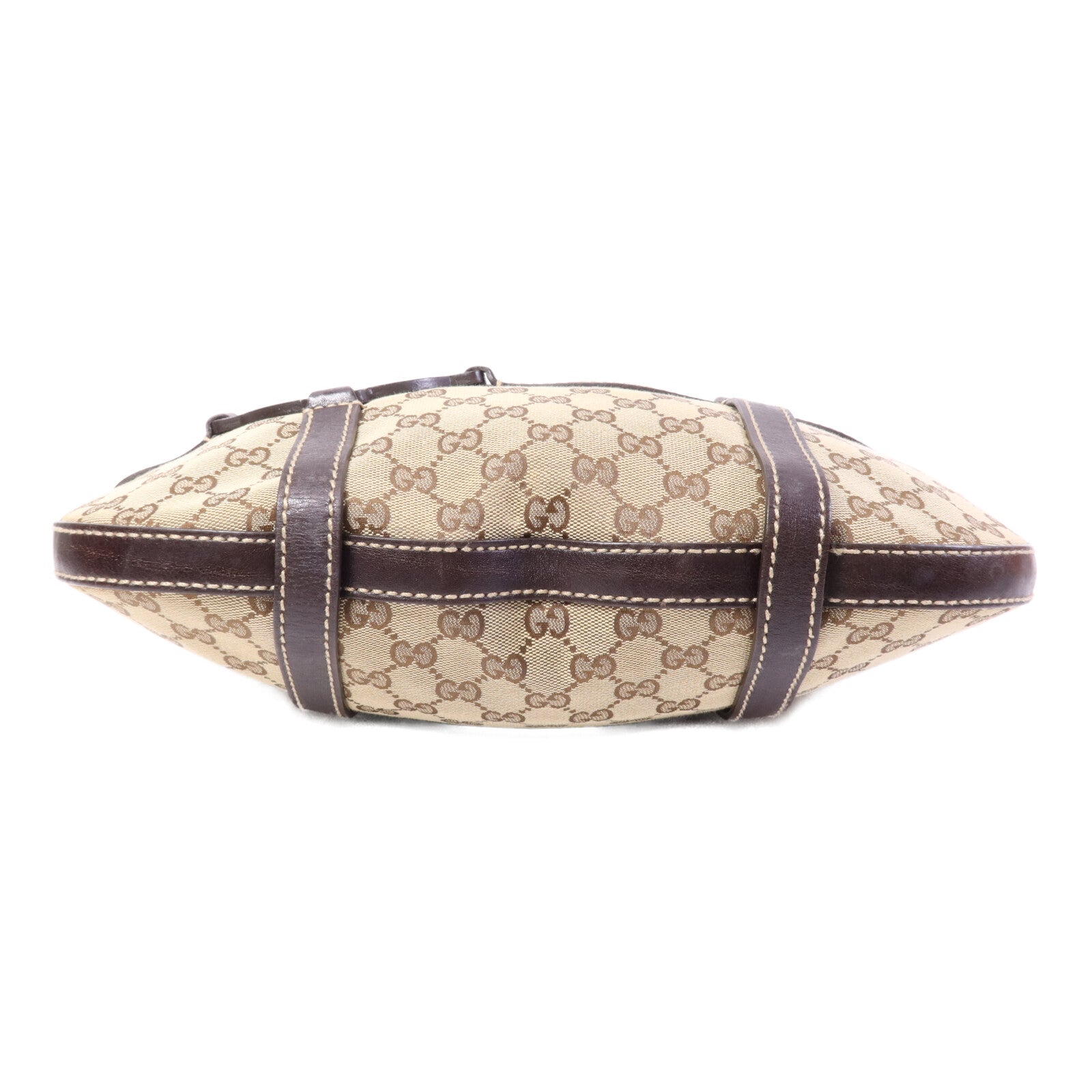 GUCCI 帆布Shoulder Bag金扣肩背袋