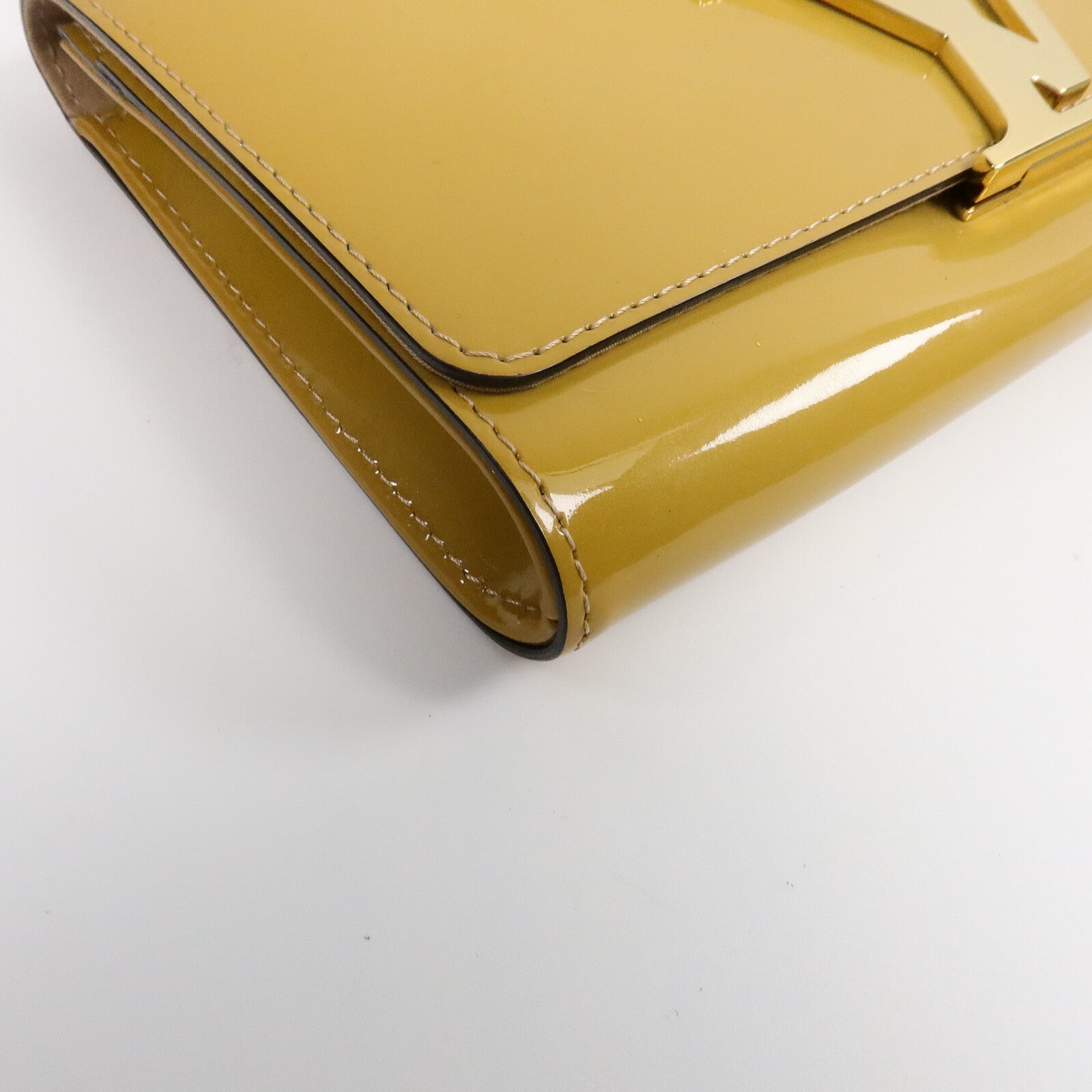 LOUIS VUITTON Vernis Louise Clutch手拿包