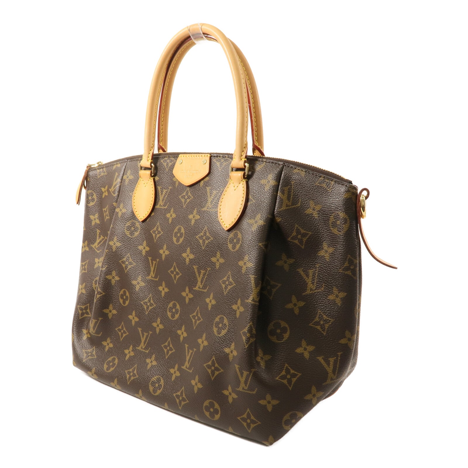 LOUIS VUITTON Monogram Turenne MM手挽肩背兩用袋