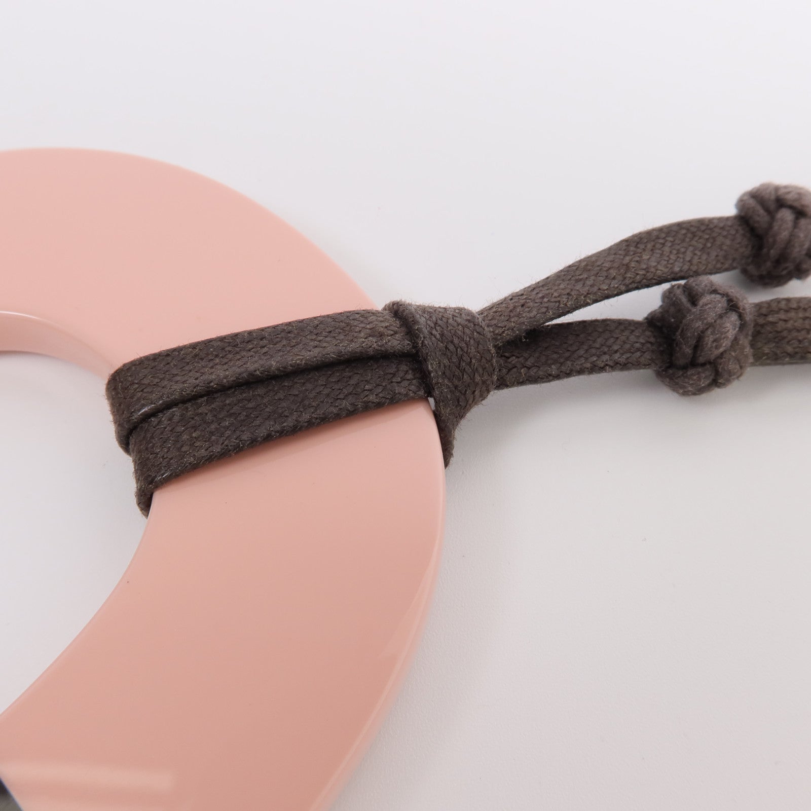 HERMES 水牛角Isthme Necklace項鍊