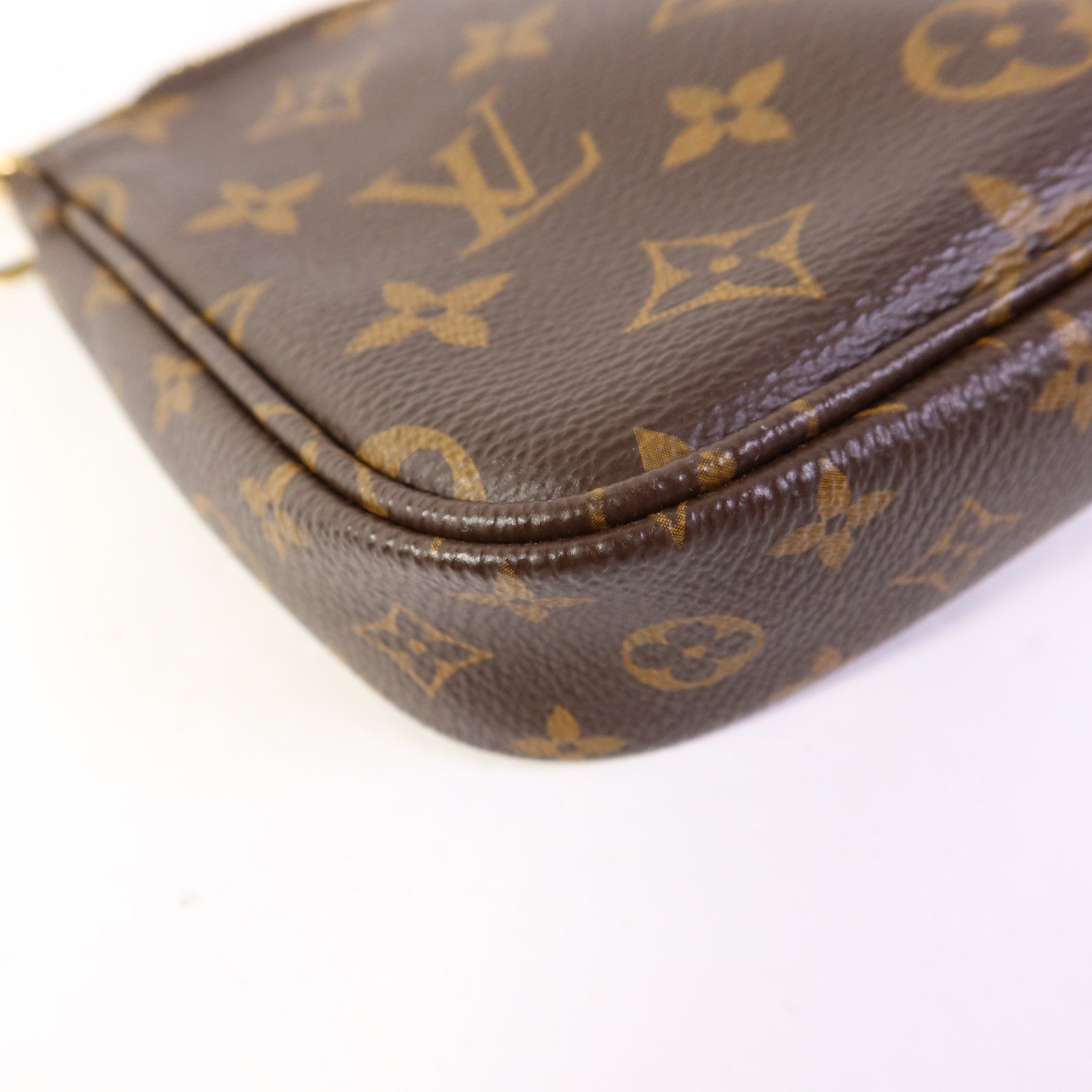 LOUIS VUITTON Monogram Multi Pochette Accessoires金扣肩背袋