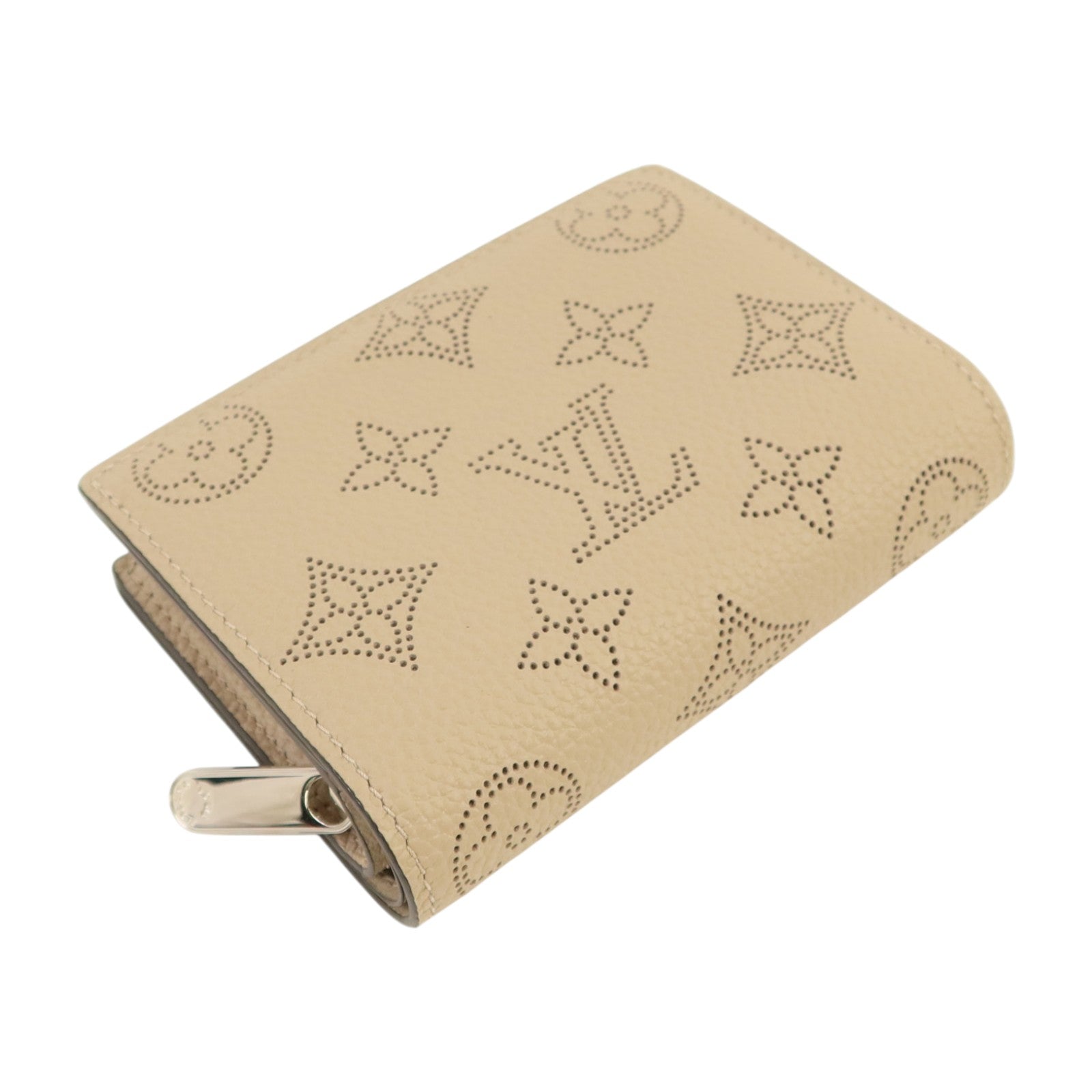 LOUIS VUITTON Mahina Clea Wallet銀扣錢包