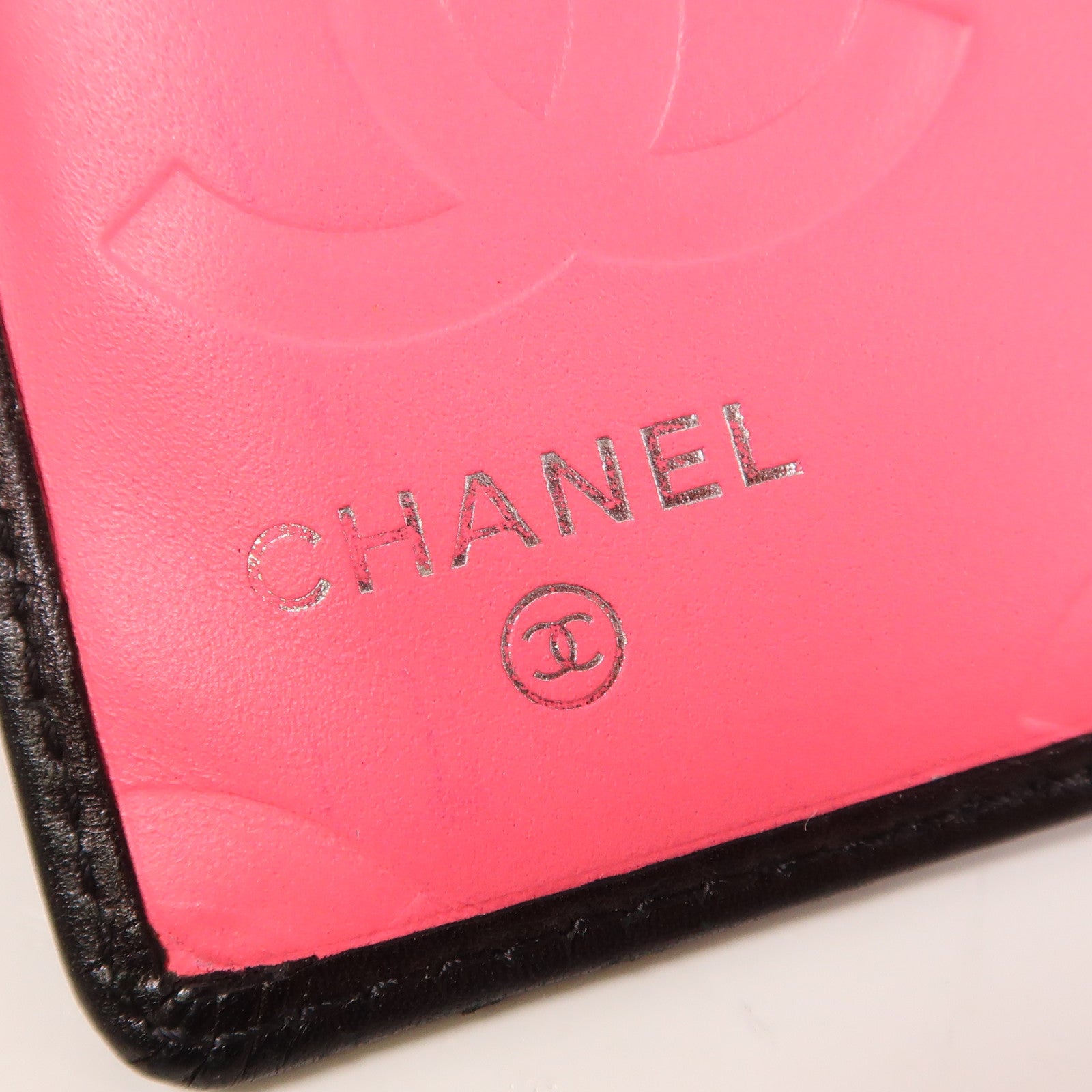 CHANEL 牛皮皮革Cambon Long Wallet長錢包