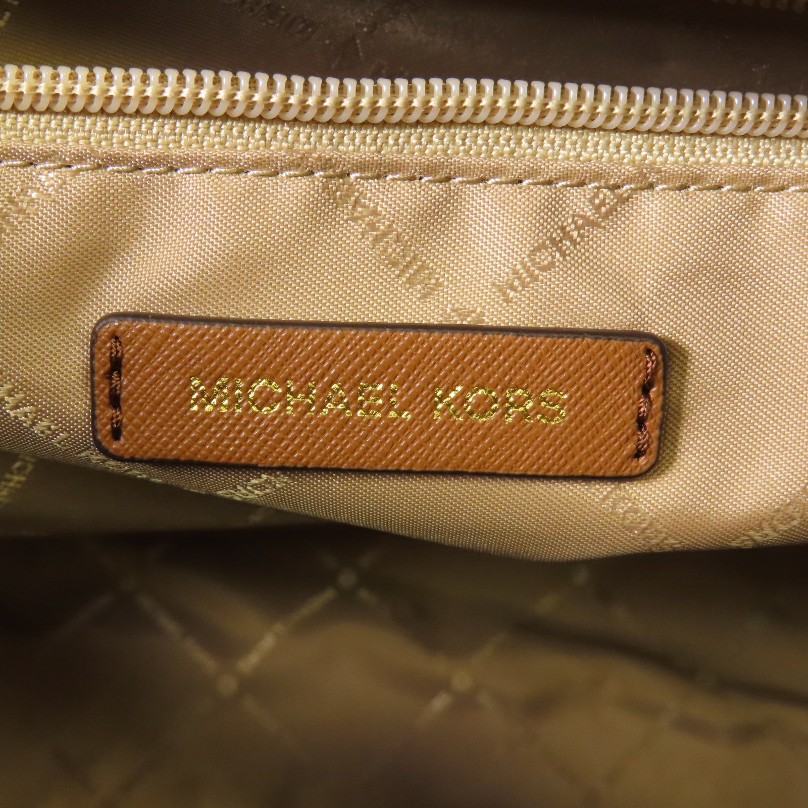 Michael Kors 牛皮皮革Tote Bag金扣手挽袋