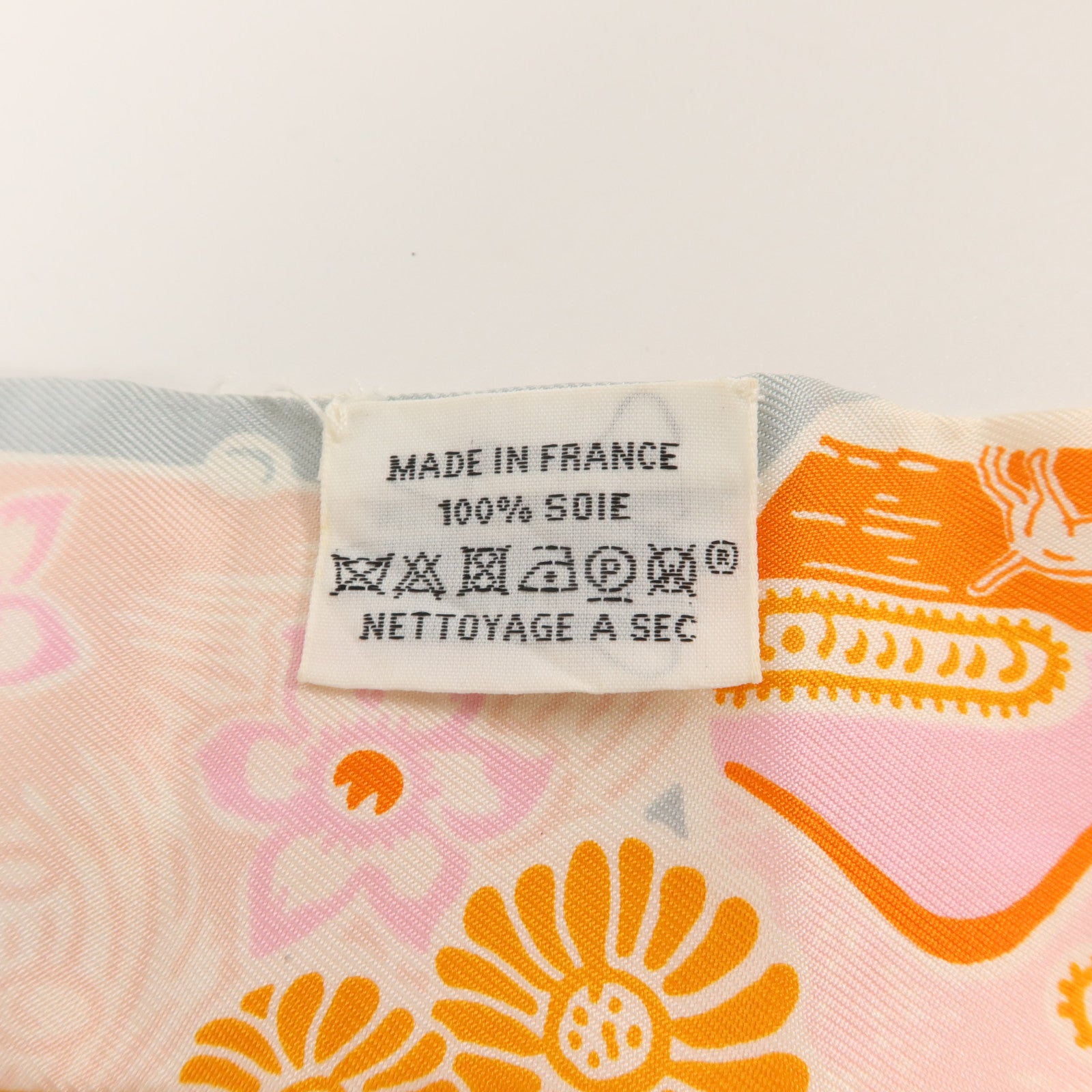HERMES 絲質Twilly絲巾