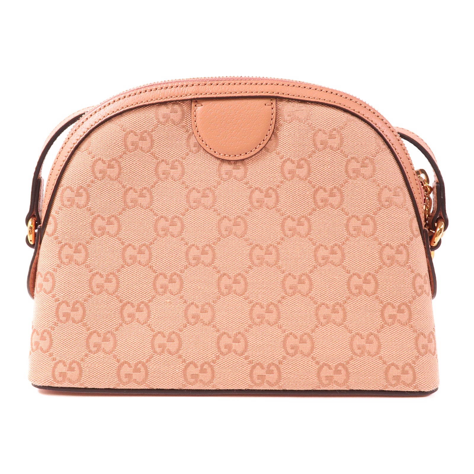 GUCCI 帆布Ophidia GG金扣肩背袋
