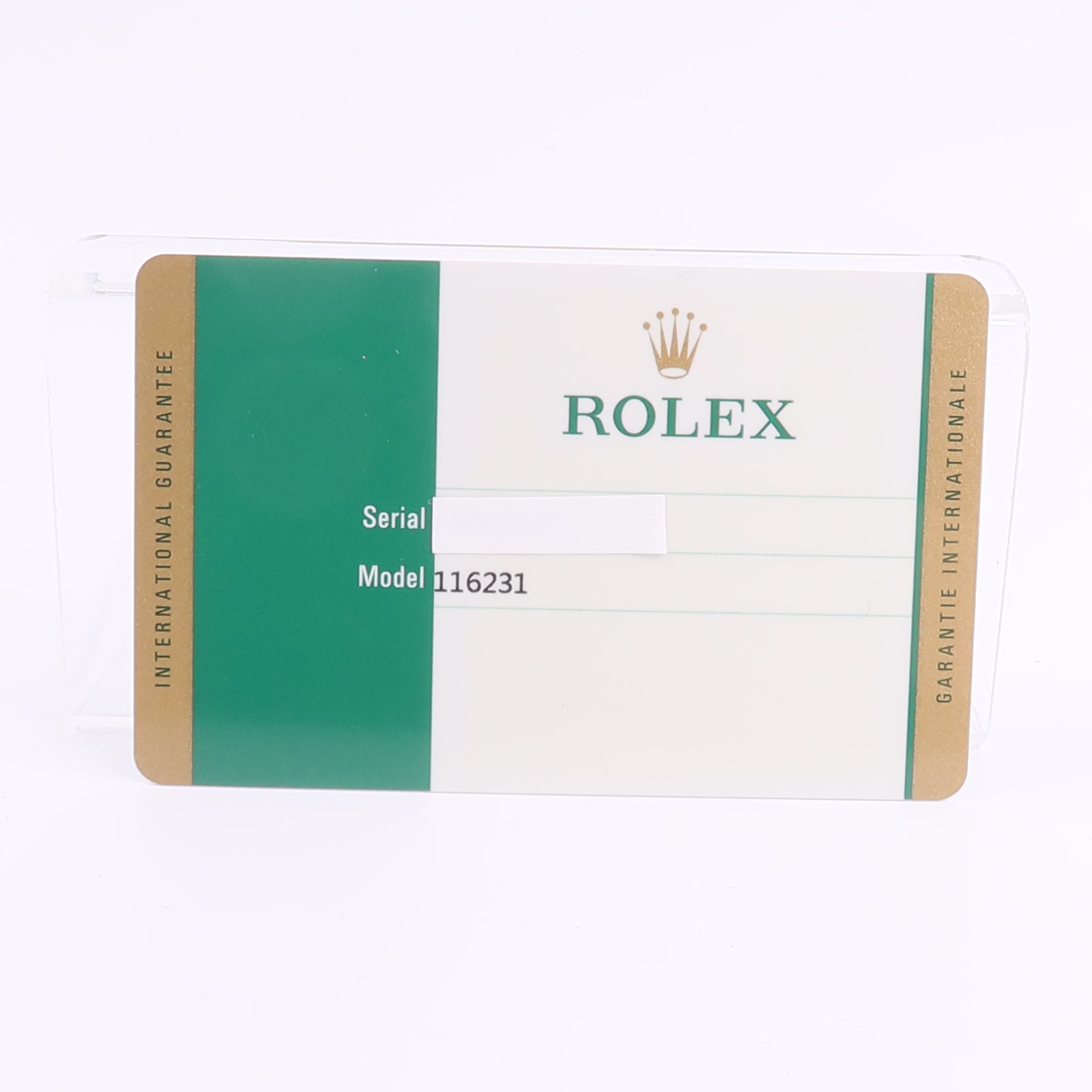 ROLEX Datejust 116231