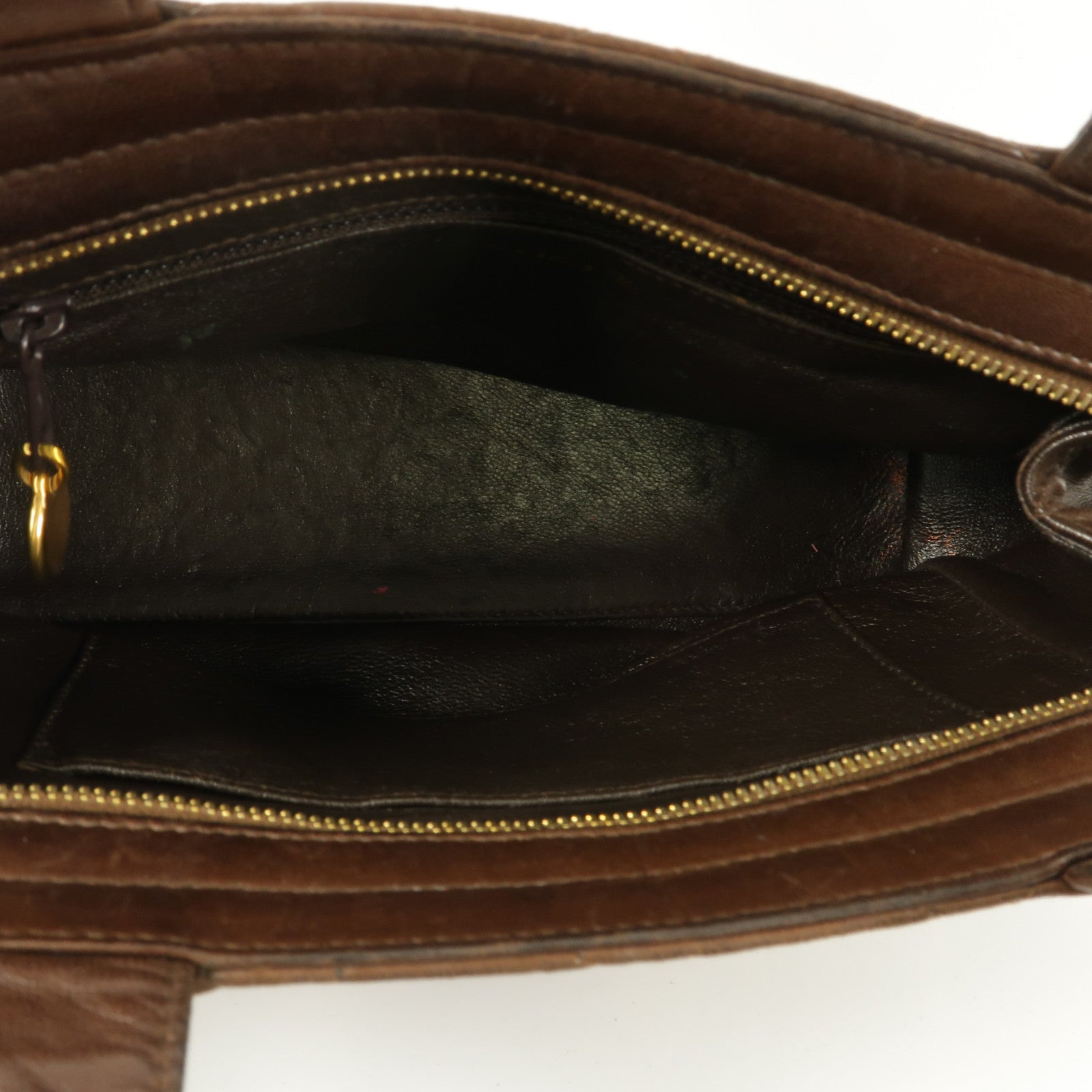 CHANEL 羊皮皮革Vintage Hand Bag手挽袋