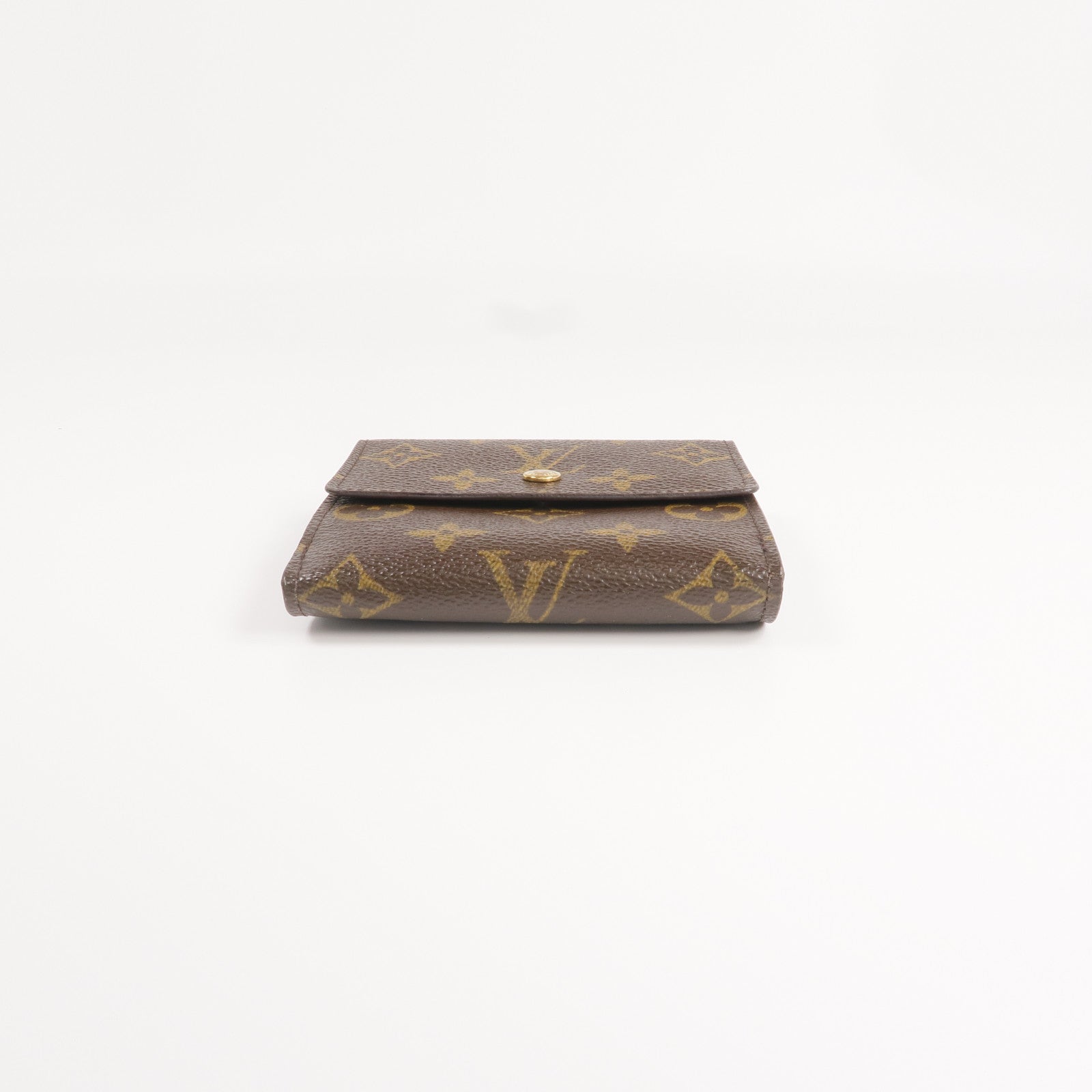 LOUIS VUITTON 【激減優惠】Monogram Wallet金扣錢包