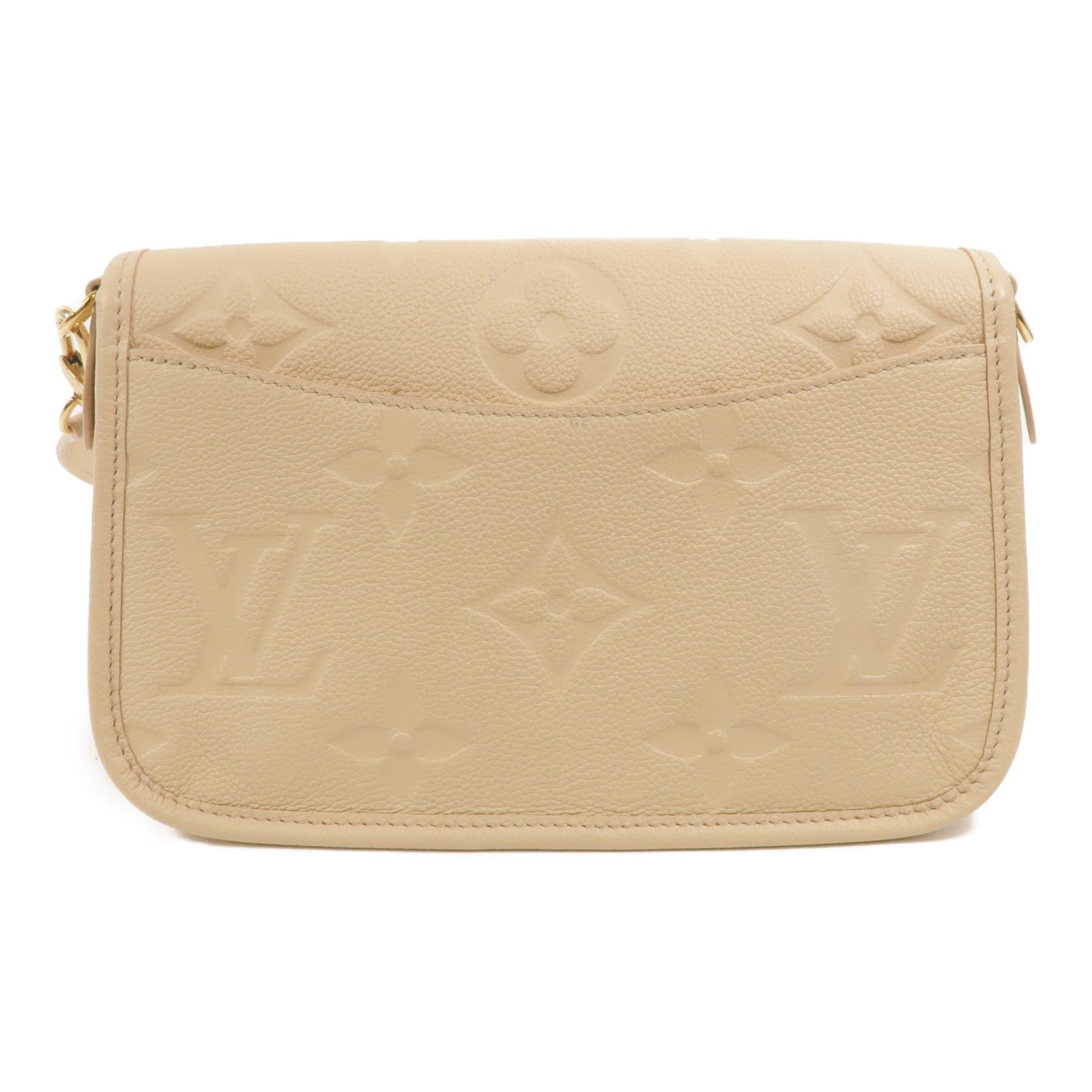LOUIS VUITTON Monogram Empreinte Diane手挽肩背兩用袋