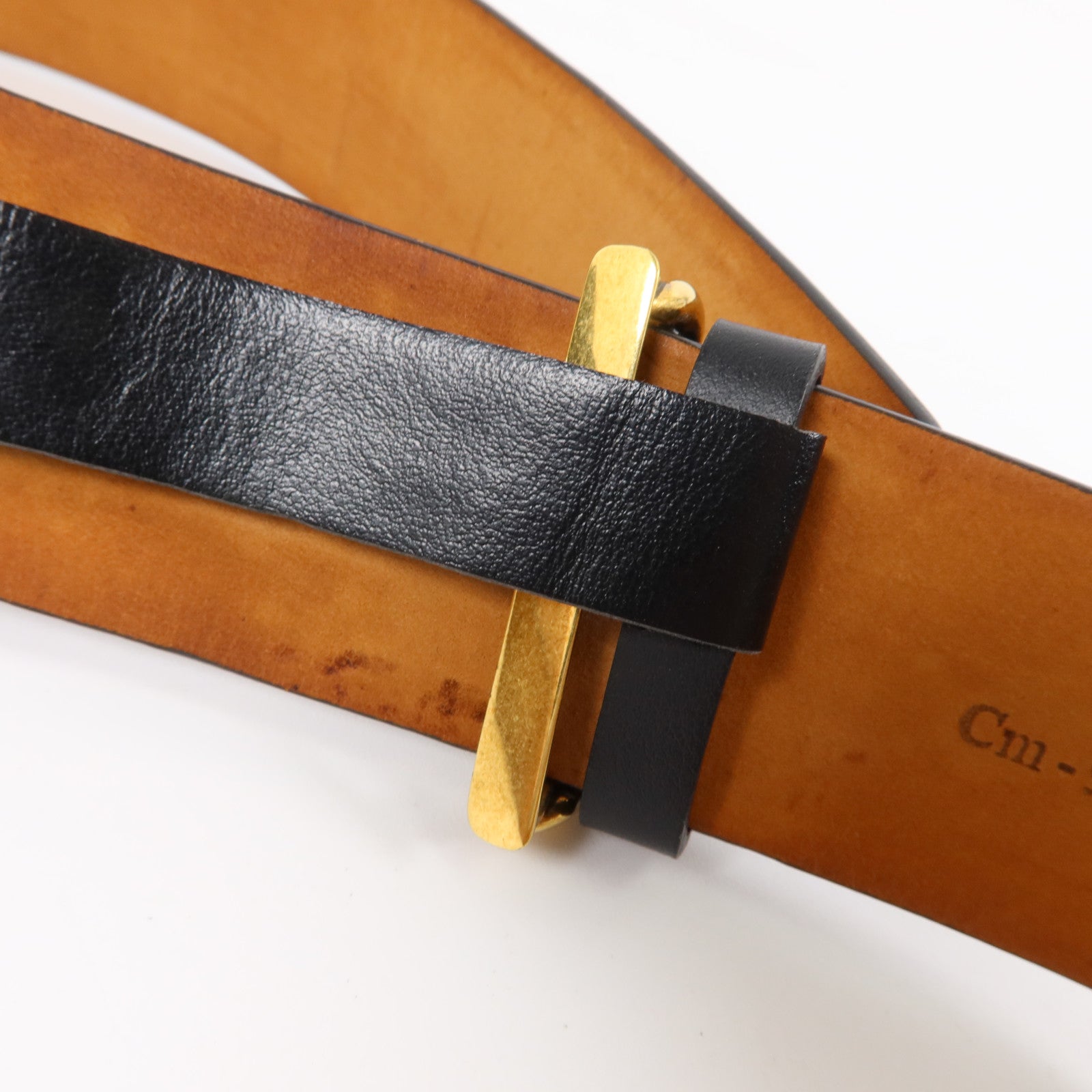 Salvatore Ferragamo 牛皮皮革Gancini Torchon Reversible Belt皮帶