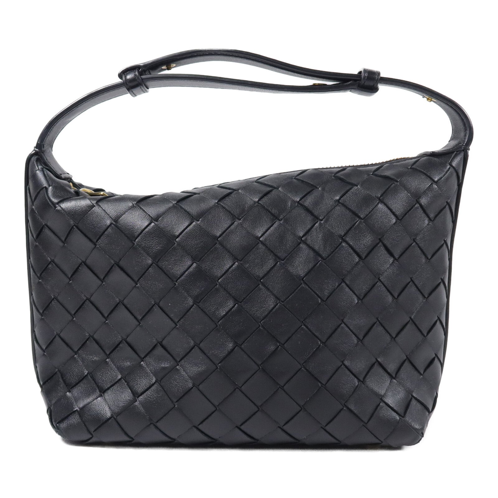 BOTTEGA VENETA 羊皮皮革Veneta Wallace手挽袋